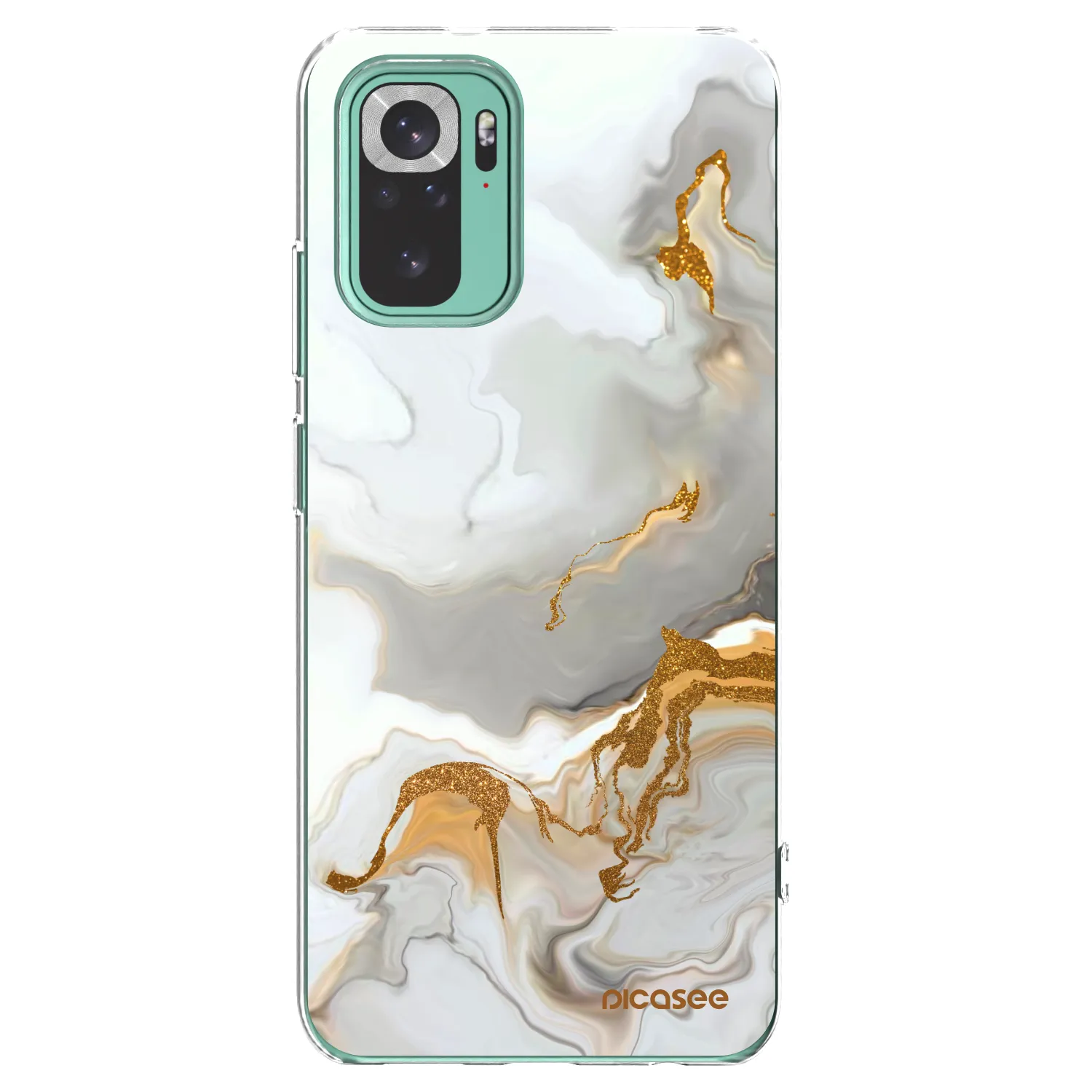 Picasee silikónový prehľadný obal pre Xiaomi Redmi Note 10 Pro - Her