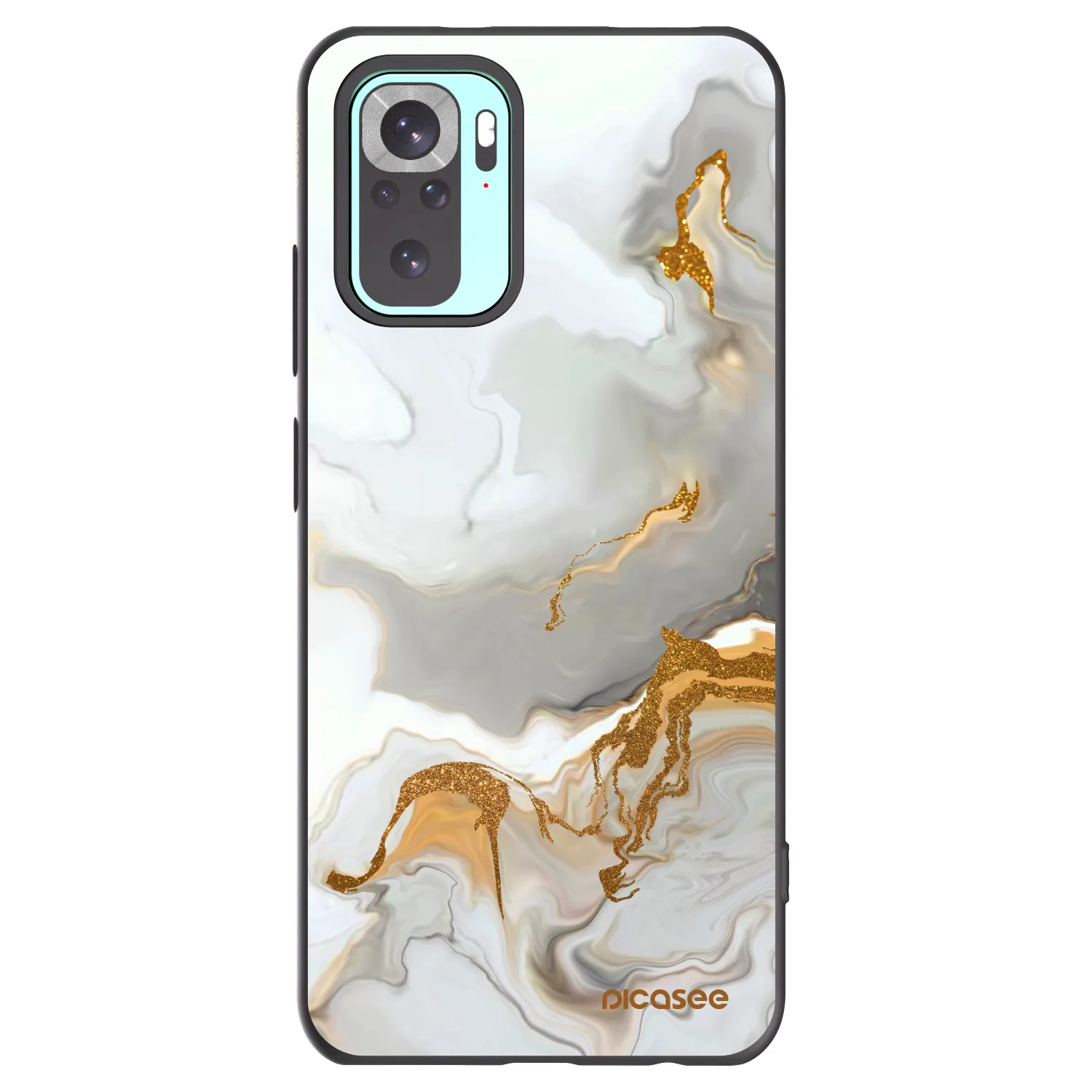 Picasee silikónový čierny obal pre Xiaomi Redmi Note 10 Pro - Her
