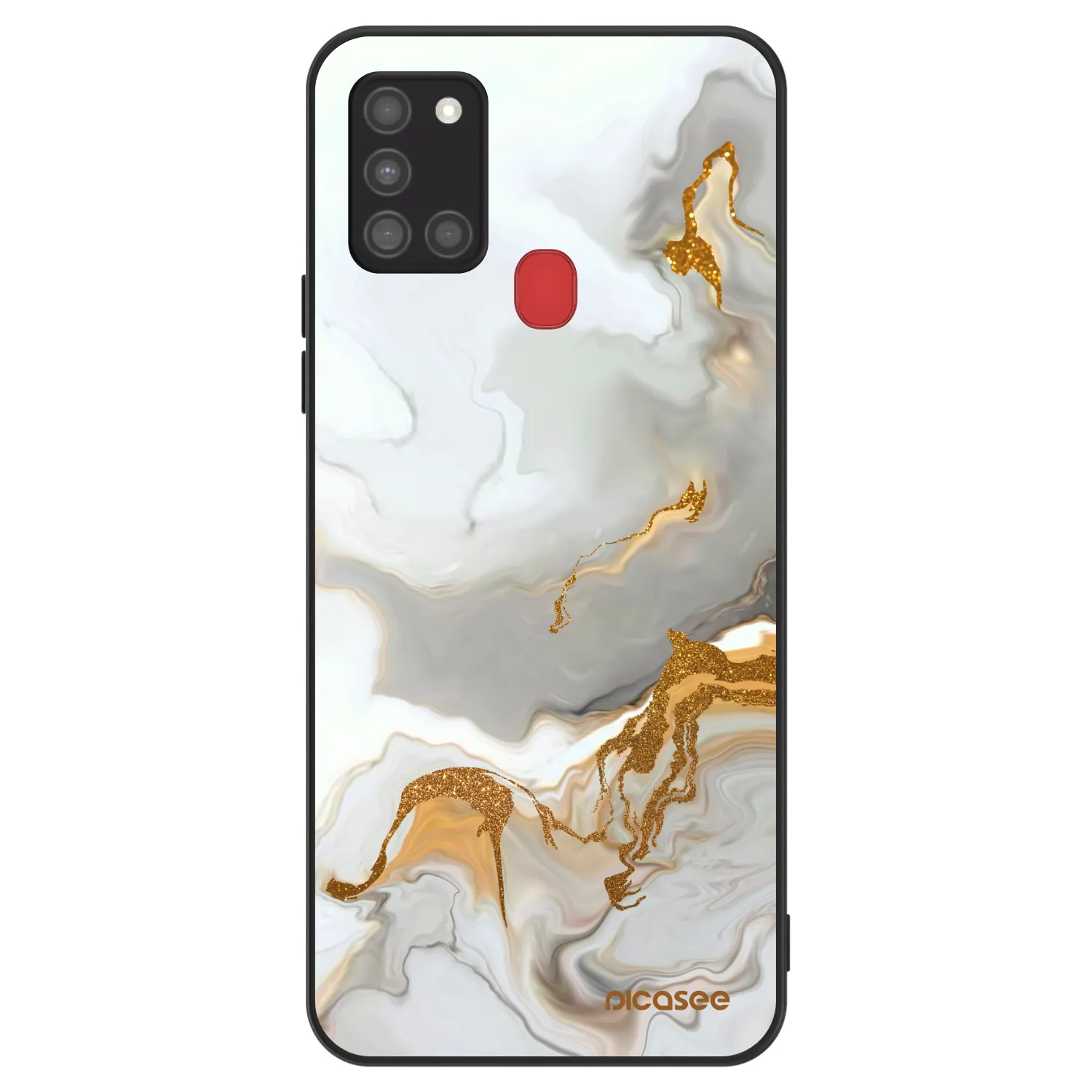 Picasee ULTIMATE CASE pro Samsung Galaxy A21s - Her