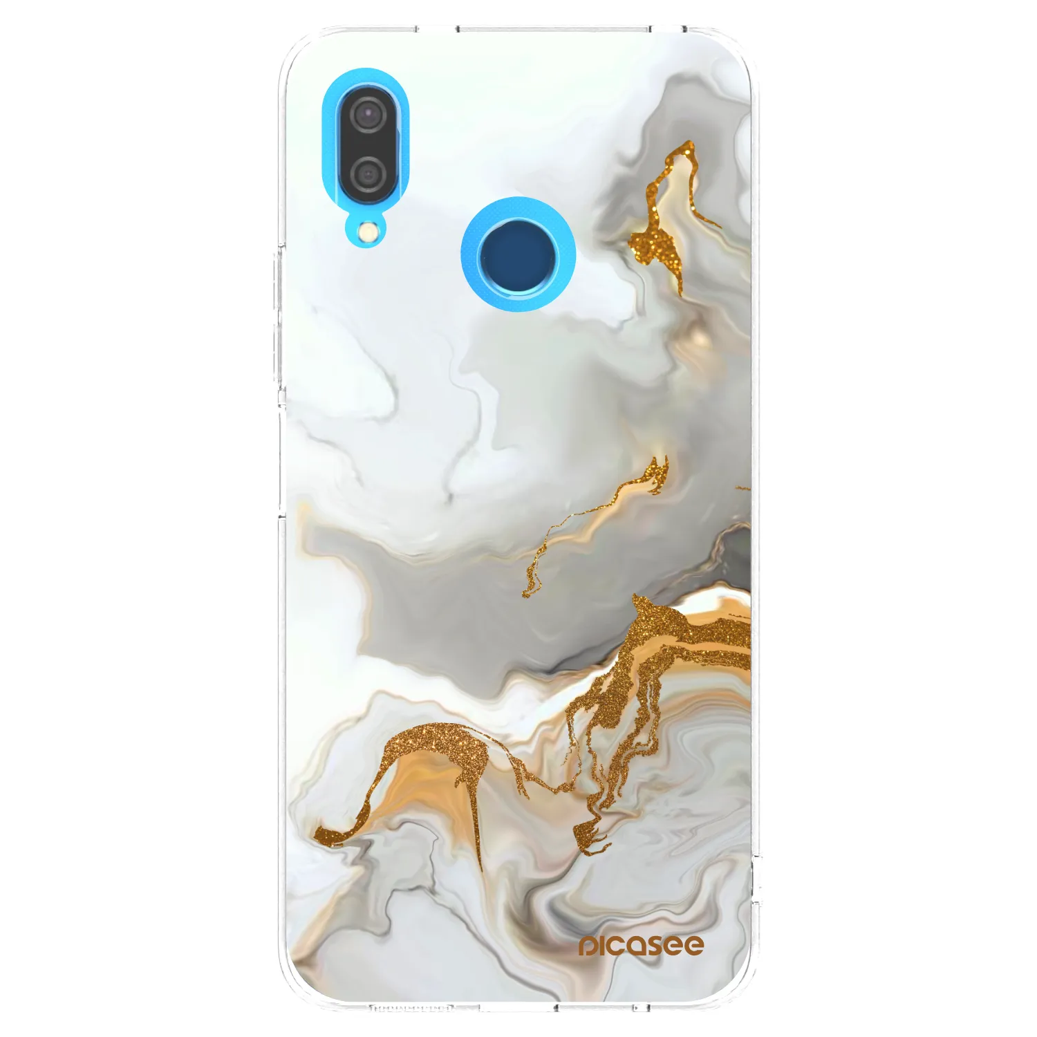 Silikónový prehľadný obal pre Huawei P20 Lite - Her