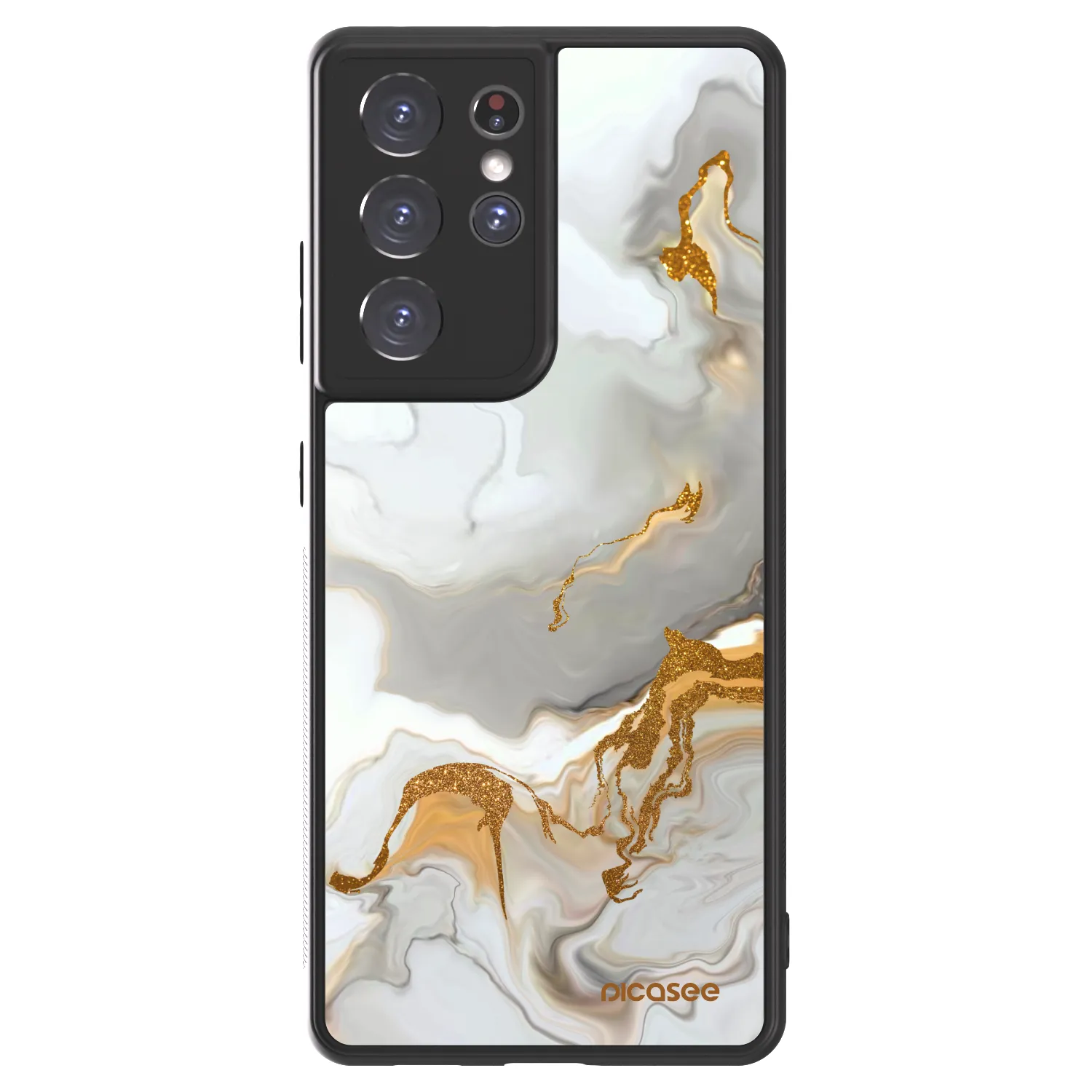 Picasee ULTIMATE CASE pro Samsung Galaxy S21 Ultra 5G G998B - Her