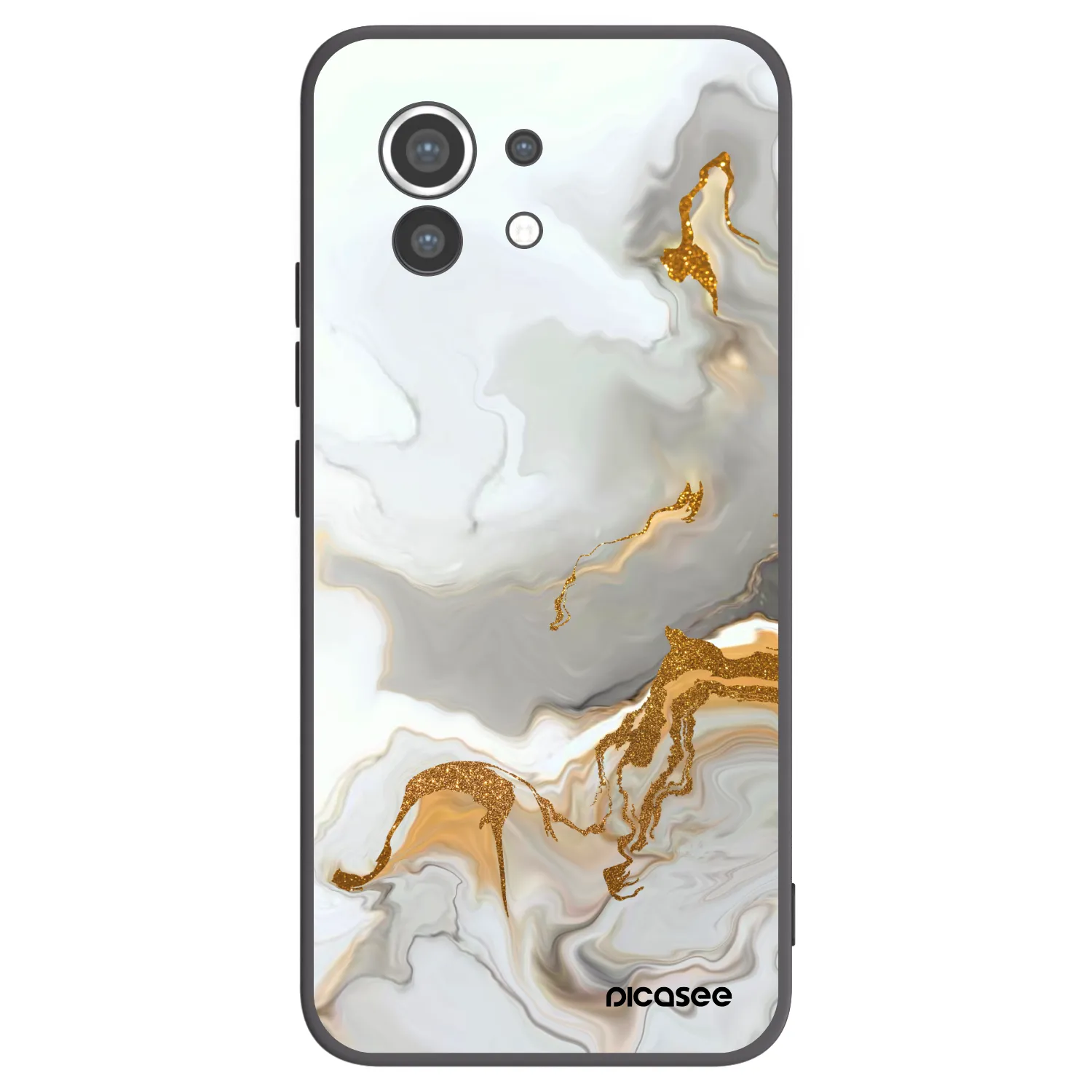 Picasee silikónový čierny obal pre Xiaomi Mi 11 - Her