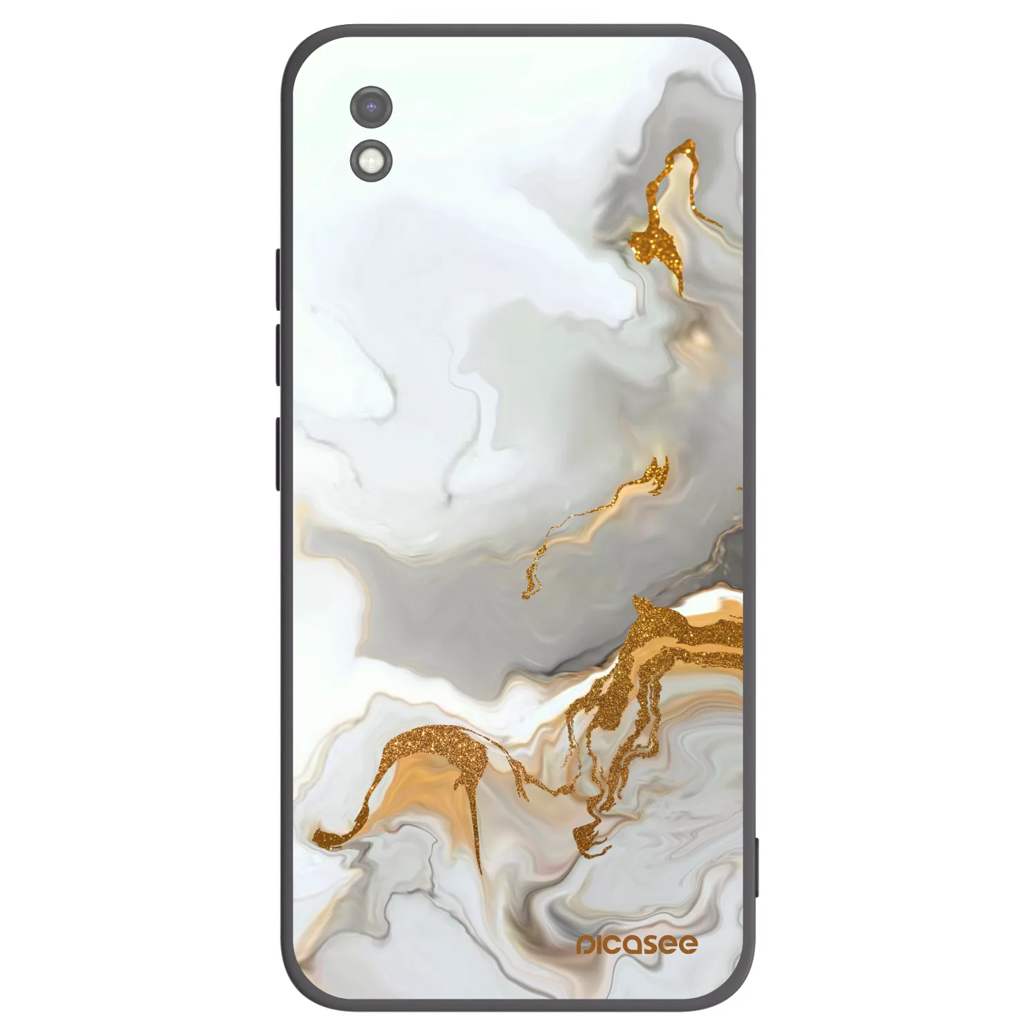 Picasee silikónový čierny obal pre Xiaomi Redmi 9AT - Her