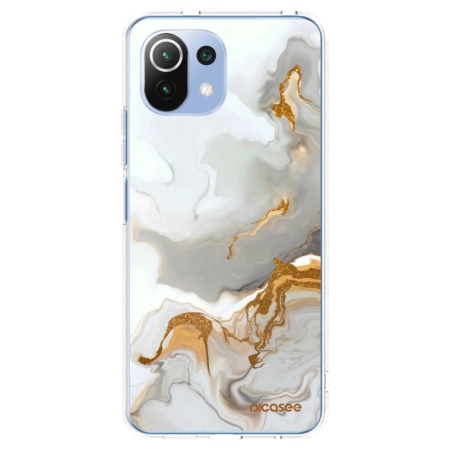 Picasee silikónový prehľadný obal pre Xiaomi Mi 11 Lite - Her