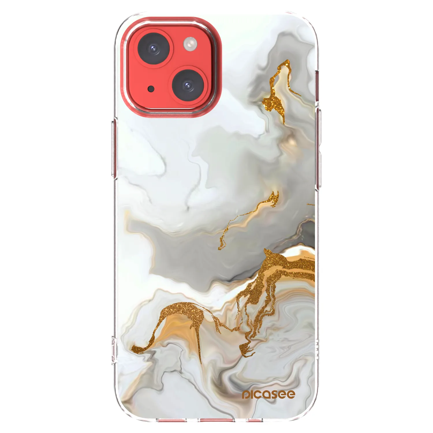 Picasee silikónový prehľadný obal pre Apple iPhone 13 mini - Her