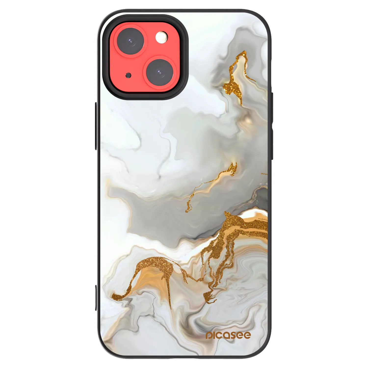 Picasee silikónový čierny obal pre Apple iPhone 13 mini - Her