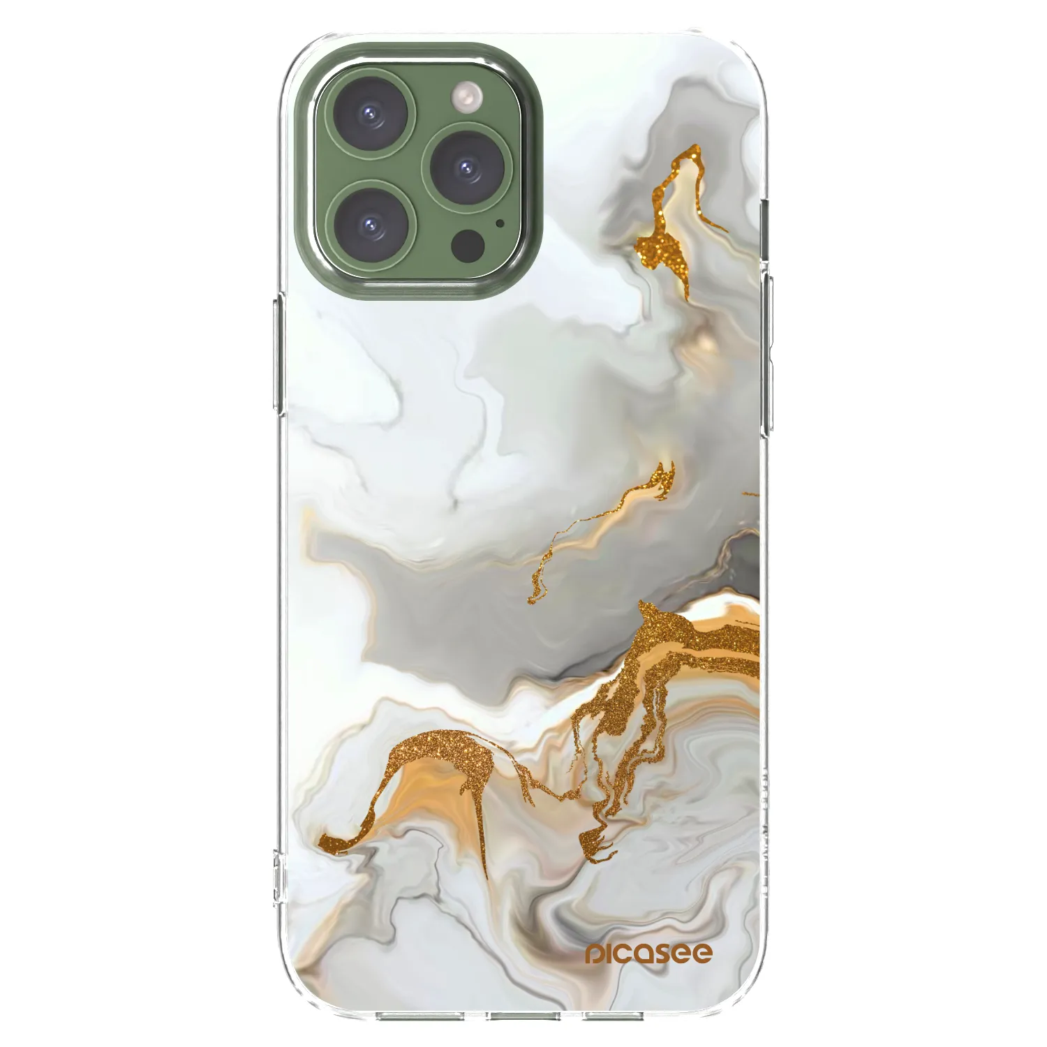 Picasee silikónový prehľadný obal pre Apple iPhone 13 Pro Max - Her