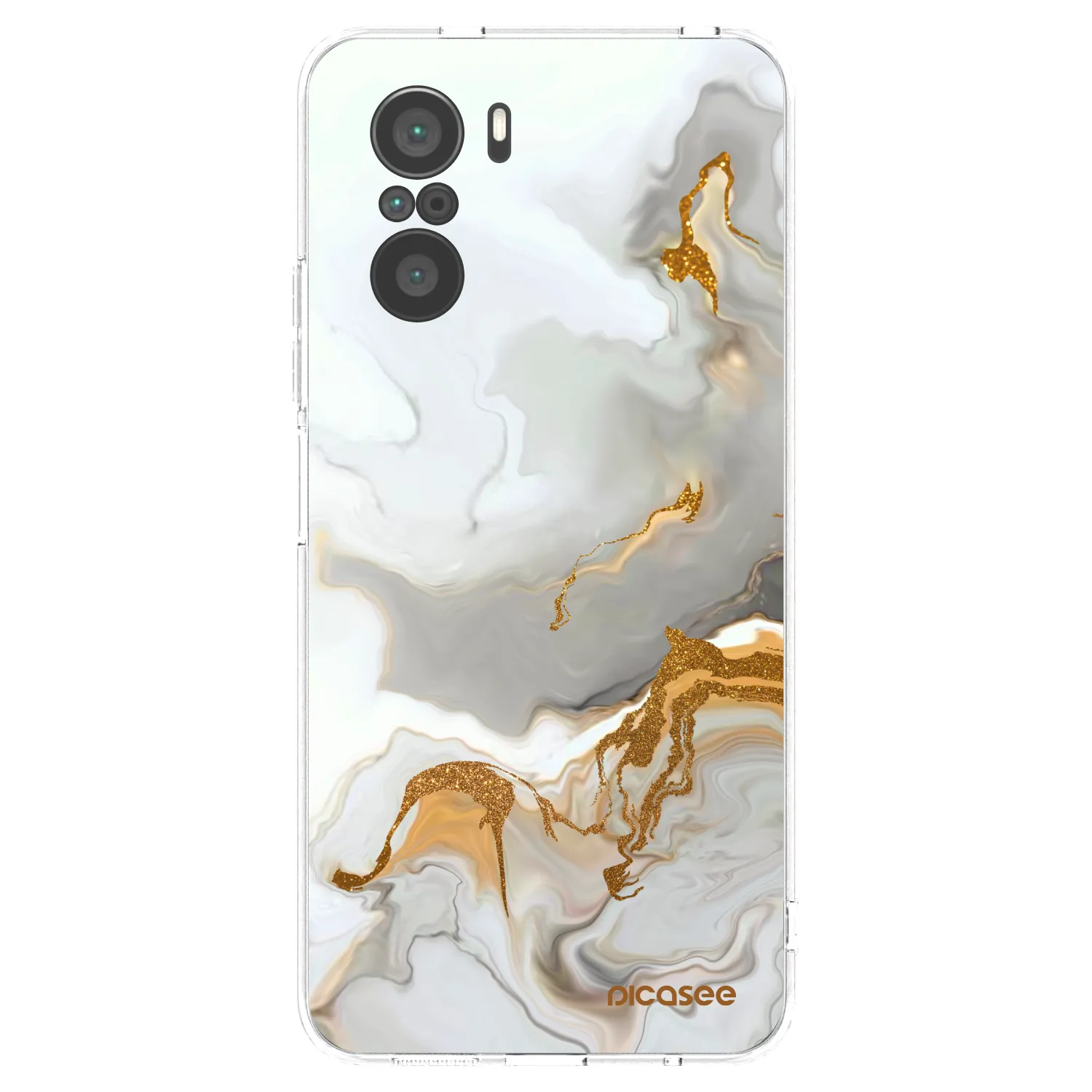 Picasee silikónový prehľadný obal pre Xiaomi Poco F3 - Her