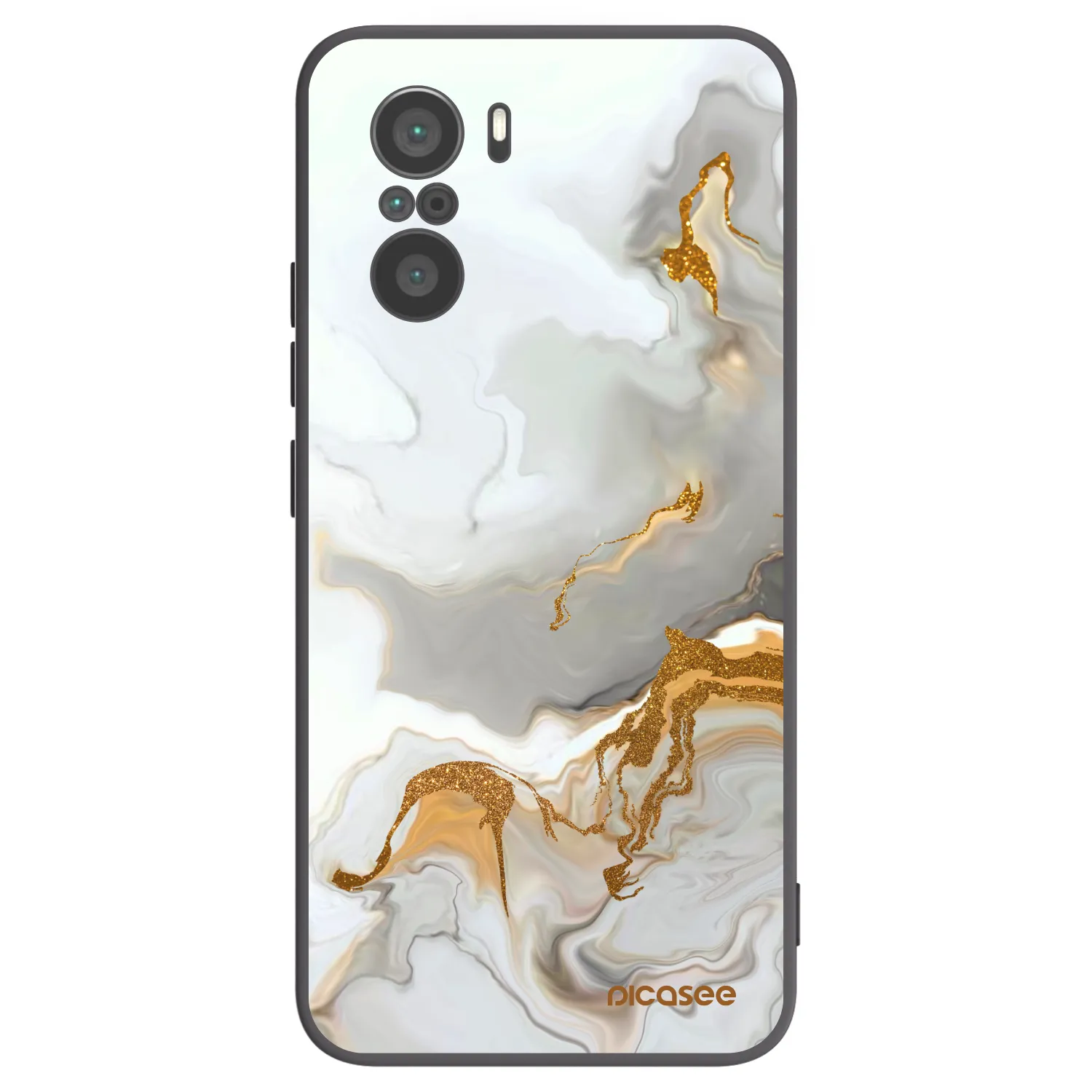 Picasee silikónový čierny obal pre Xiaomi Poco F3 - Her