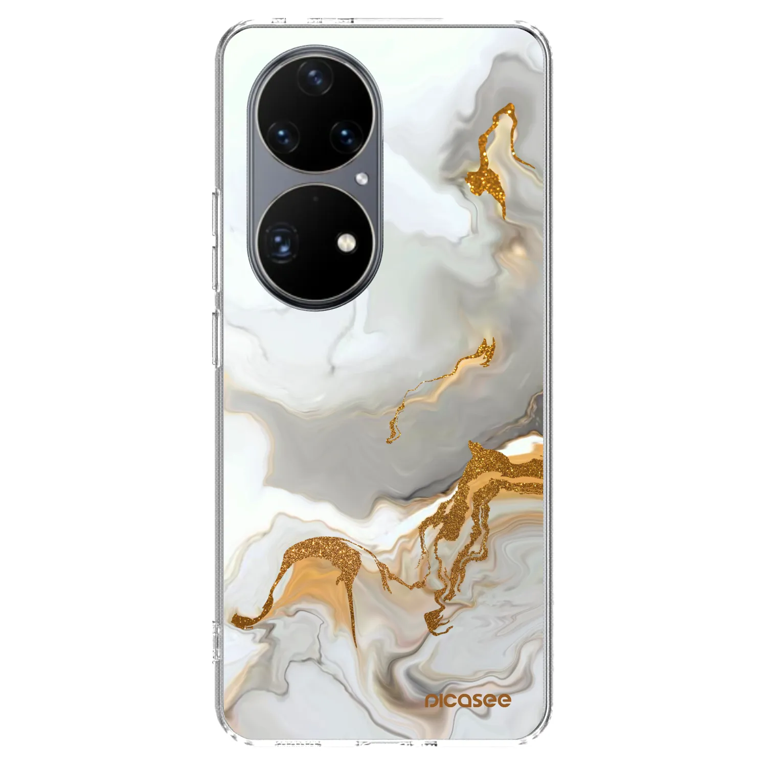 Silikónový prehľadný obal pre Huawei P50 - Her