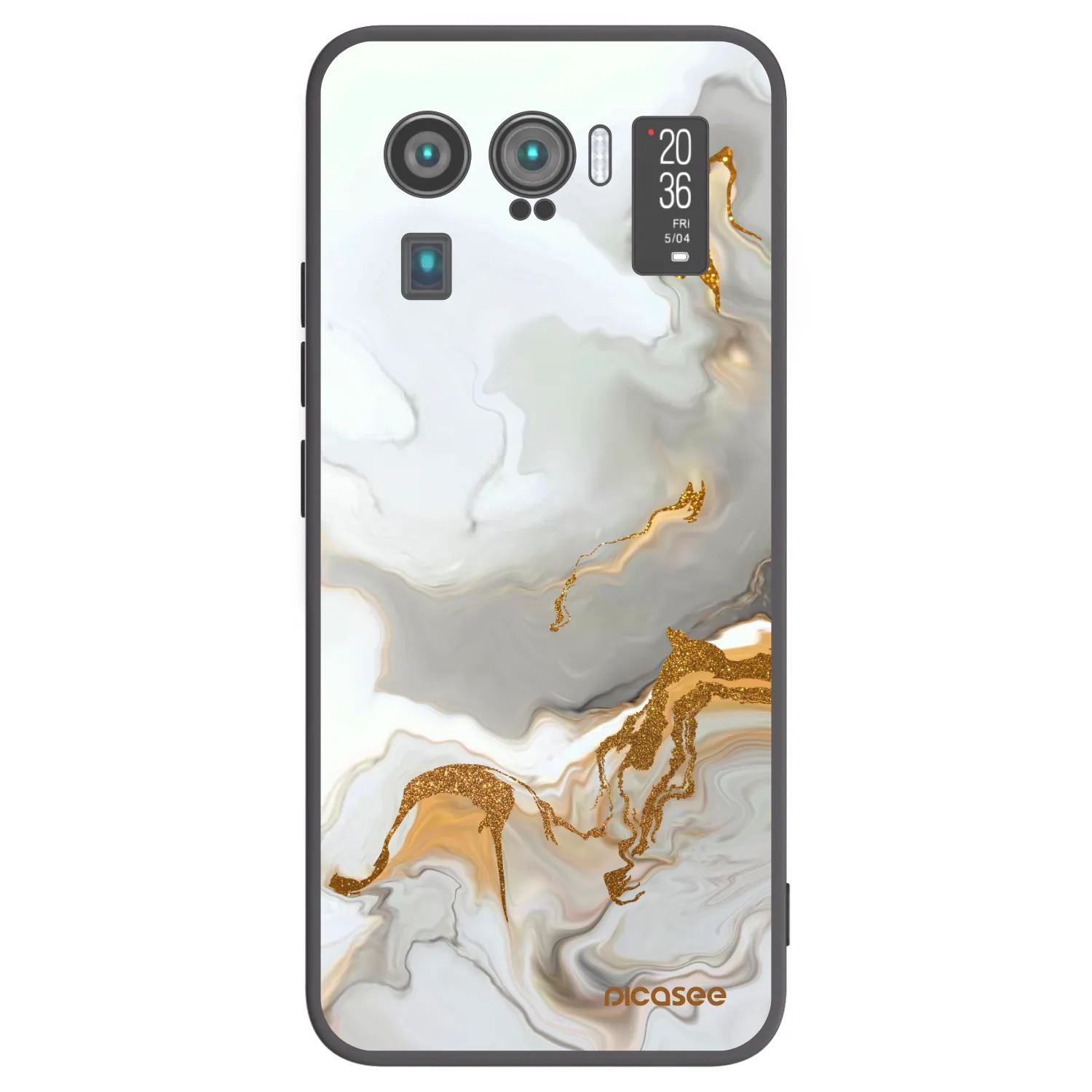 Picasee silikónový čierny obal pre Xiaomi Mi 11 Ultra - Her