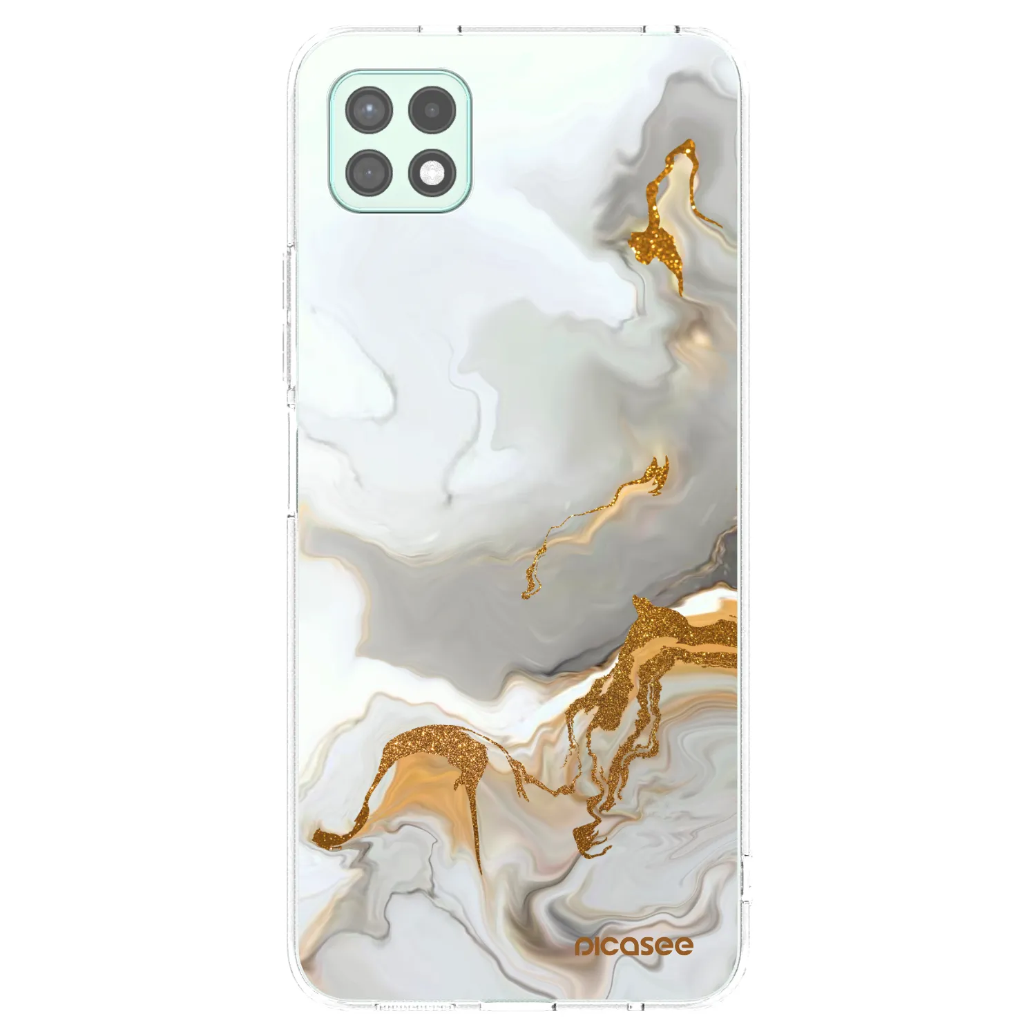 Picasee silikónový prehľadný obal pre Samsung Galaxy A22 A226B 5G - Her