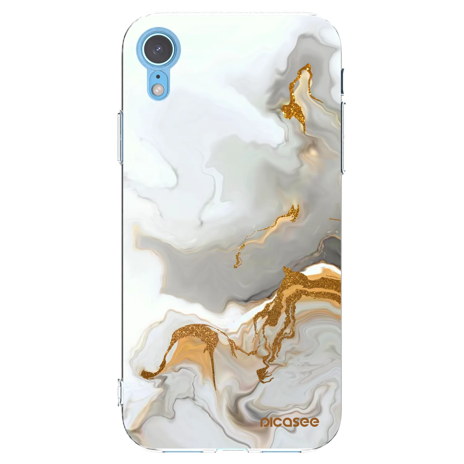 Picasee silikónový prehľadný obal pre Apple iPhone XR - Her
