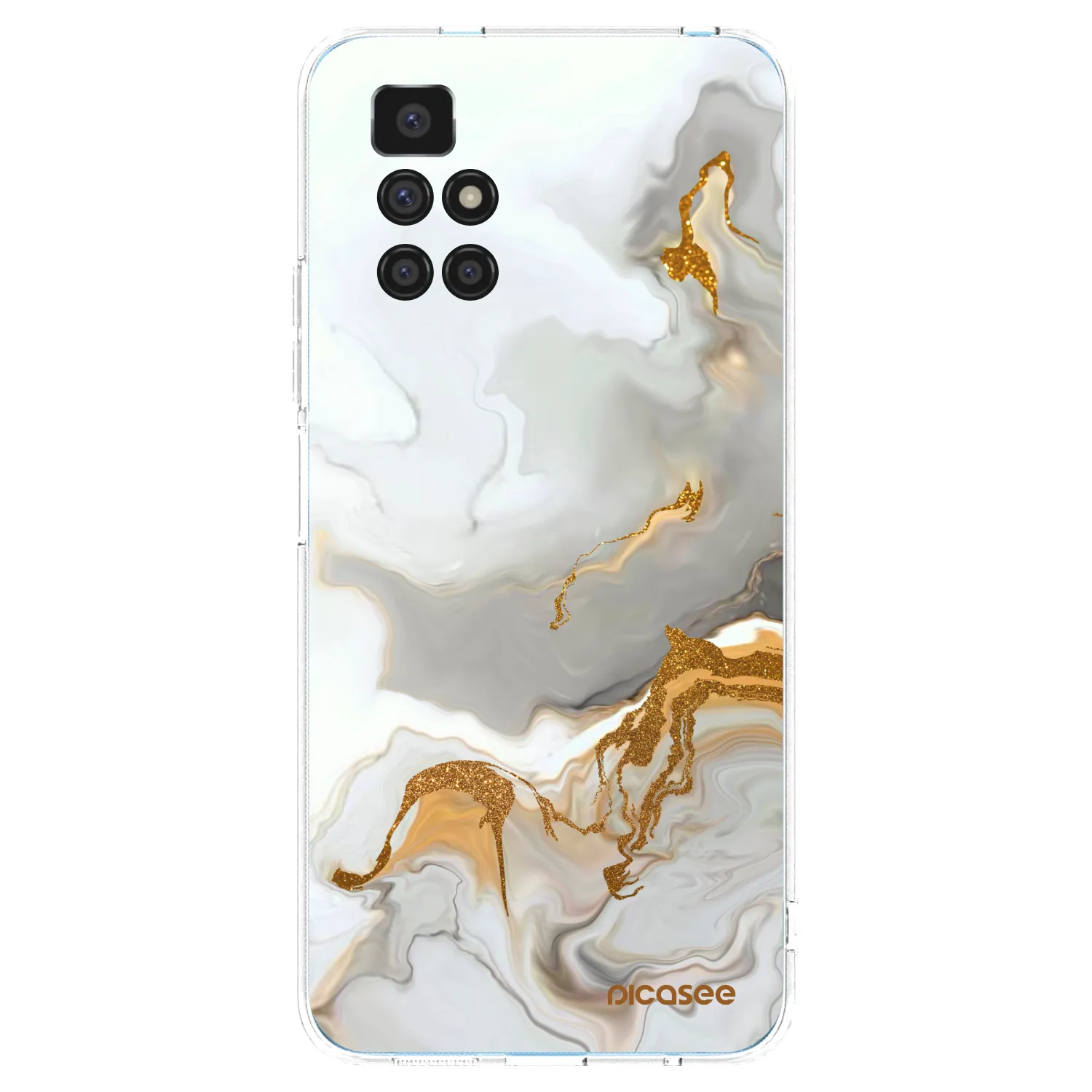 Silikónový prehľadný obal pre Xiaomi Redmi 10 - Her