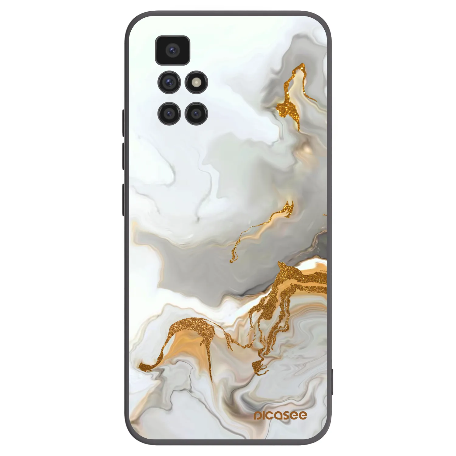 Picasee silikónový čierny obal pre Xiaomi Redmi 10 - Her
