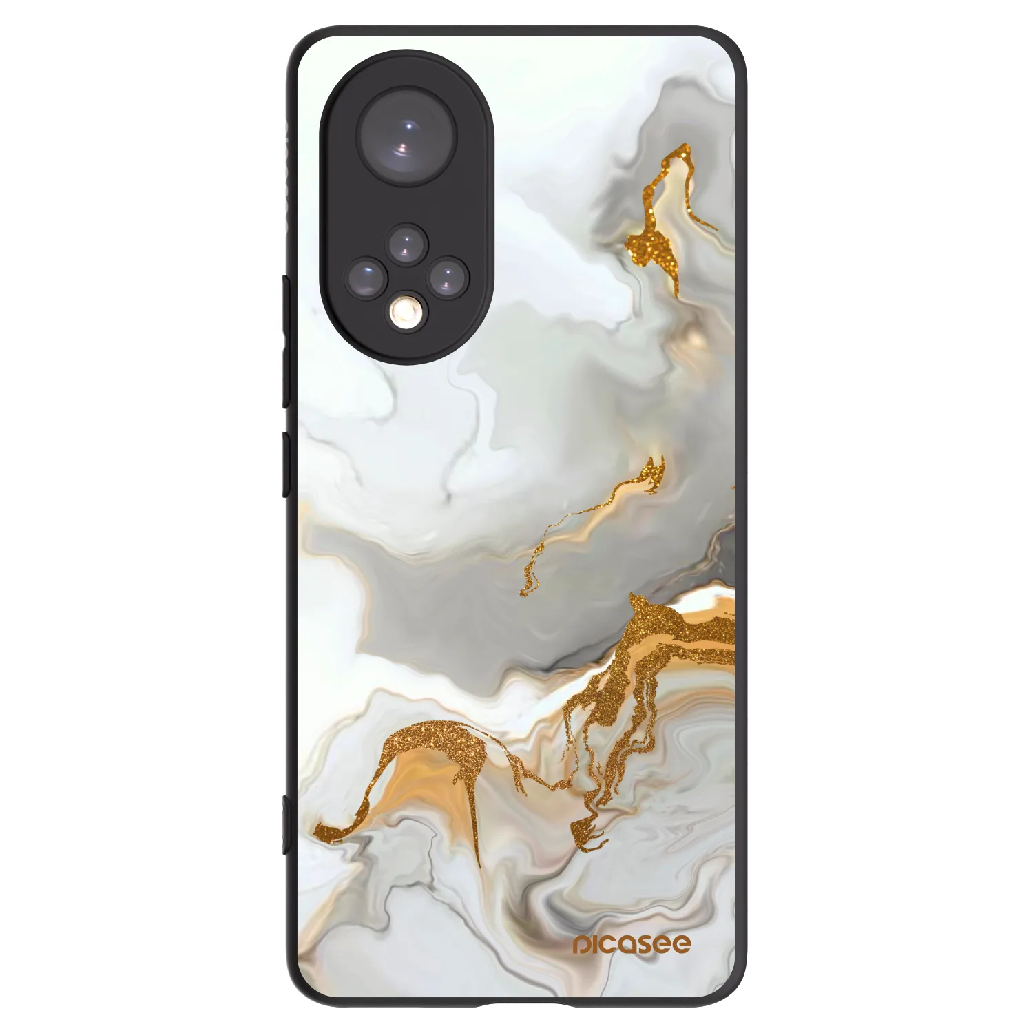 Picasee silikónový čierny obal pre Huawei Nova 9 - Her