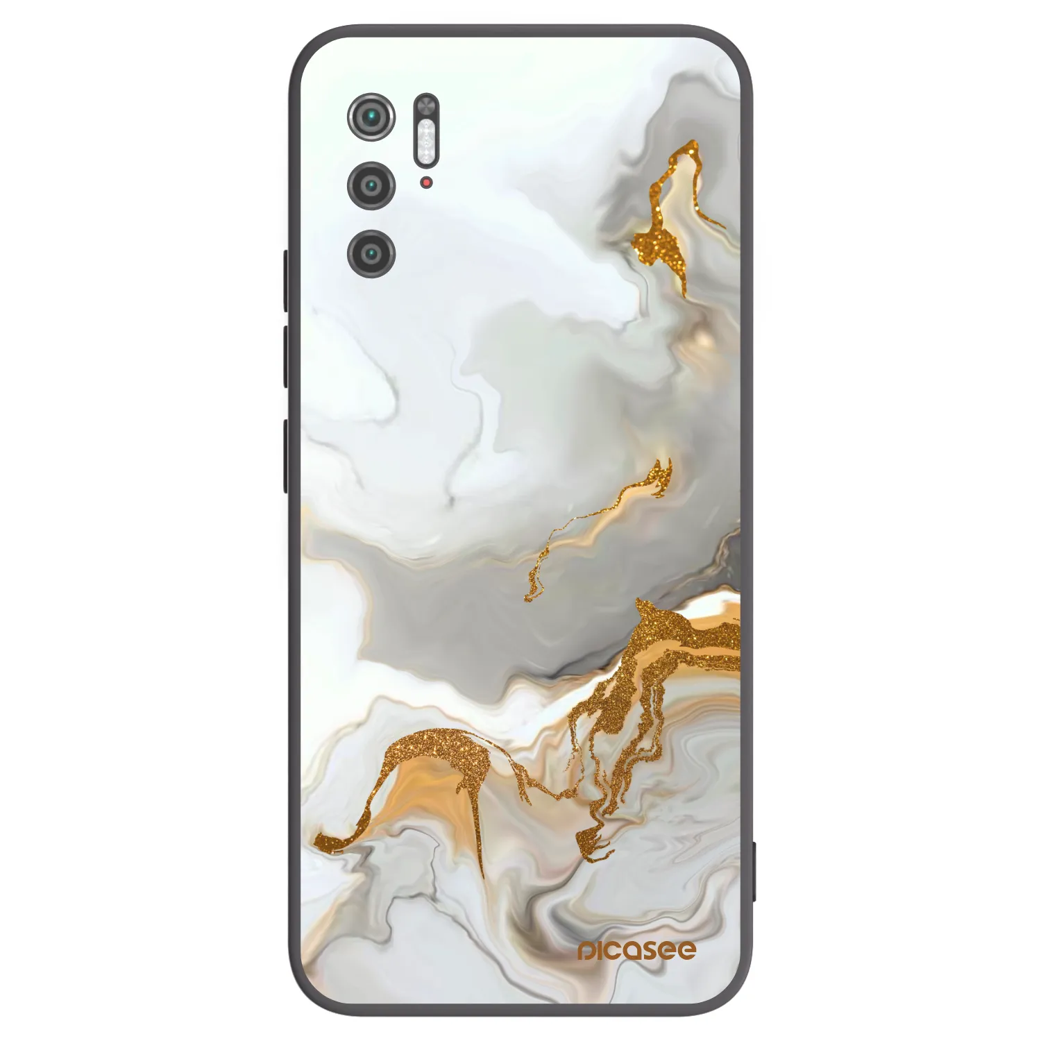 Picasee silikónový čierny obal pre Xiaomi Poco M3 Pro 5G - Her