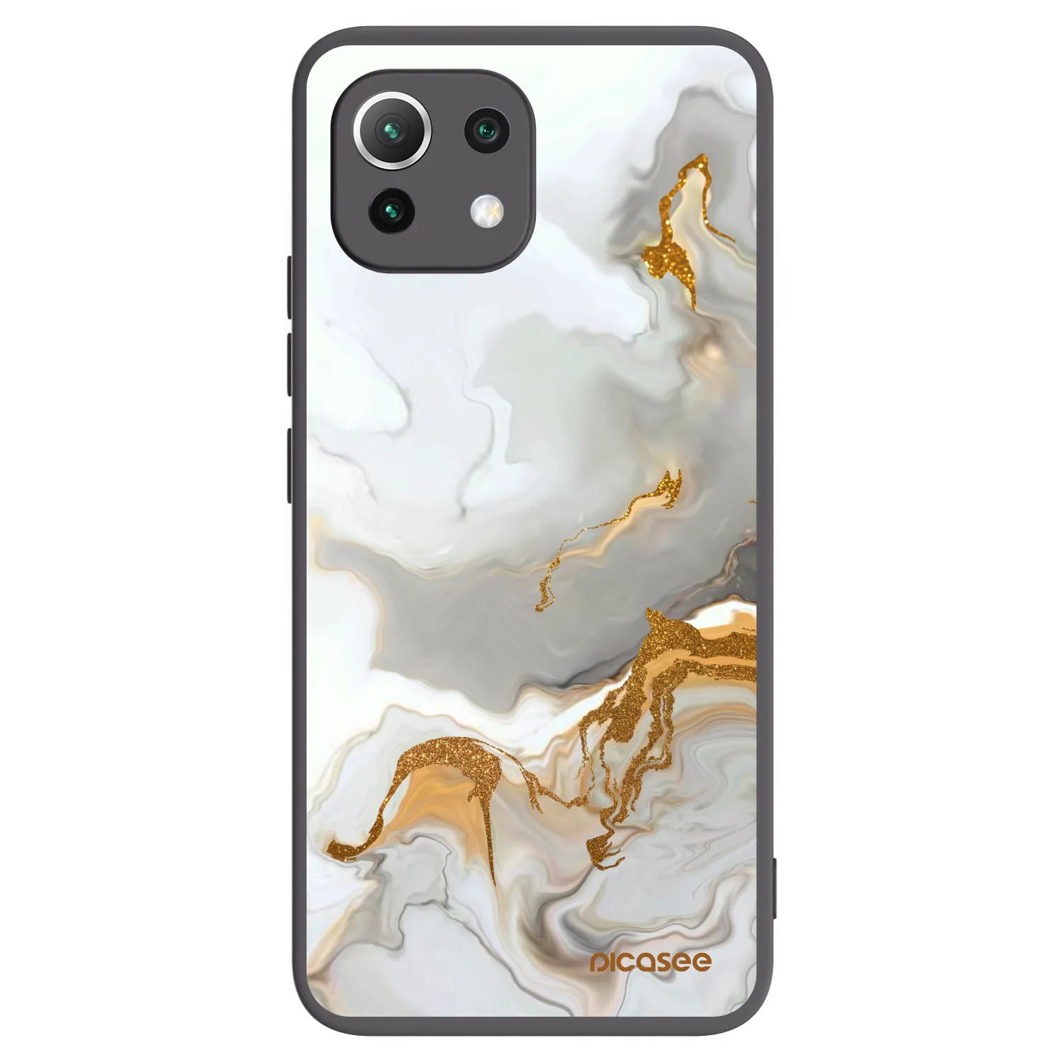 Picasee silikónový čierny obal pre Xiaomi 11 Lite 5G NE - Her