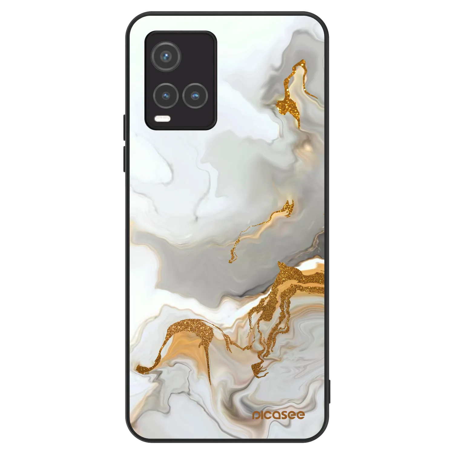 Picasee ULTIMATE CASE pro Vivo Y33s - Her