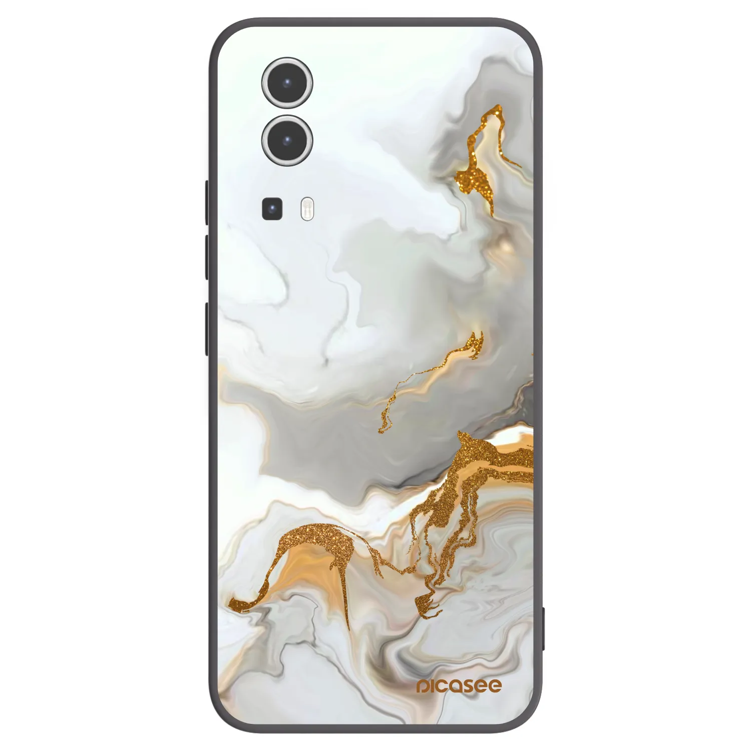 Picasee silikónový čierny obal pre Vivo Y72 5G - Her