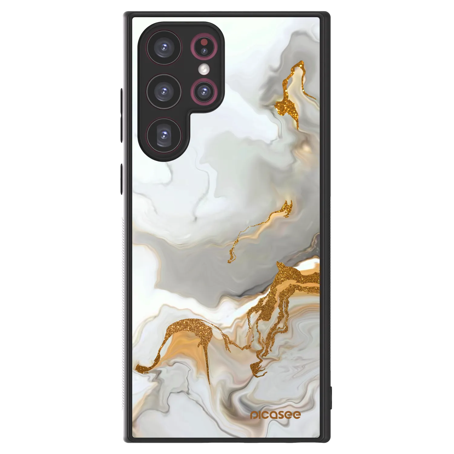 Picasee ULTIMATE CASE pro Samsung Galaxy S22 Ultra 5G - Her