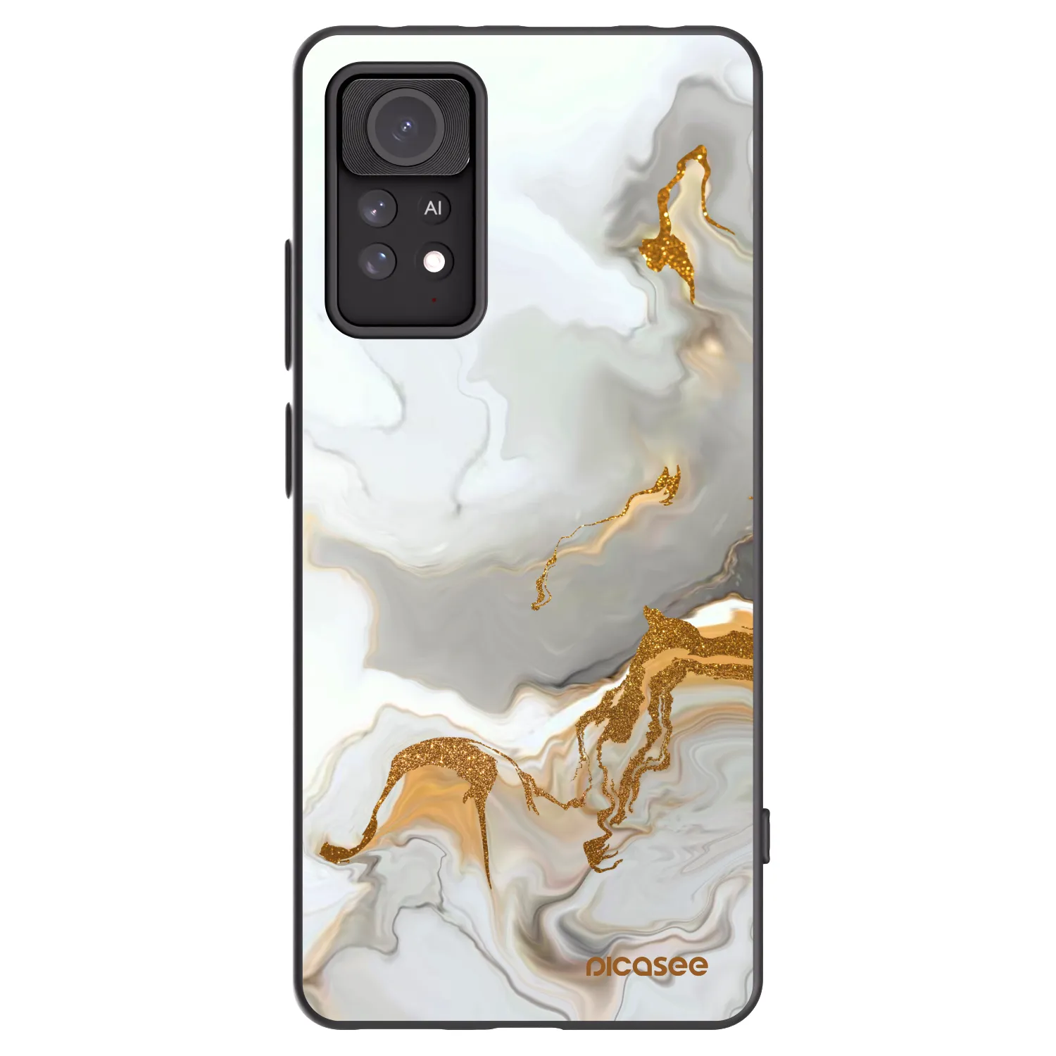 Picasee silikónový čierny obal pre Xiaomi Redmi Note 11 Pro 5G - Her