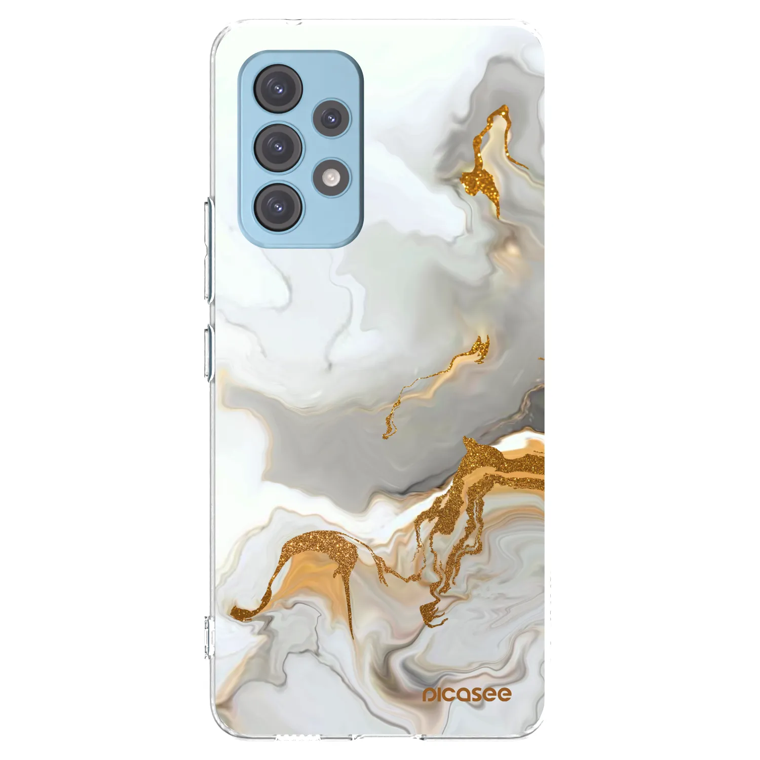 Silikónový prehľadný obal pre Samsung Galaxy A53 5G A536 - Her