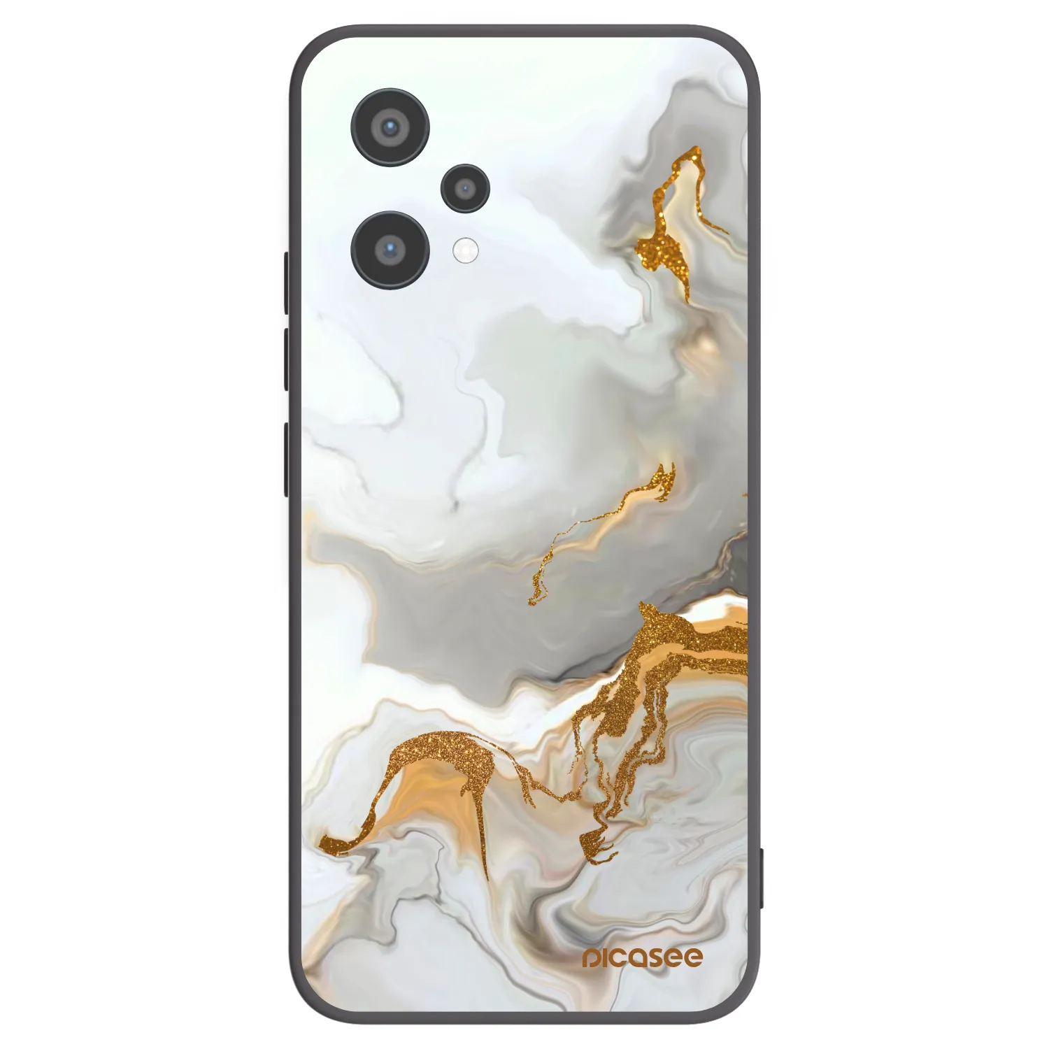 Picasee silikónový čierny obal pre Realme 9 Pro 5G - Her