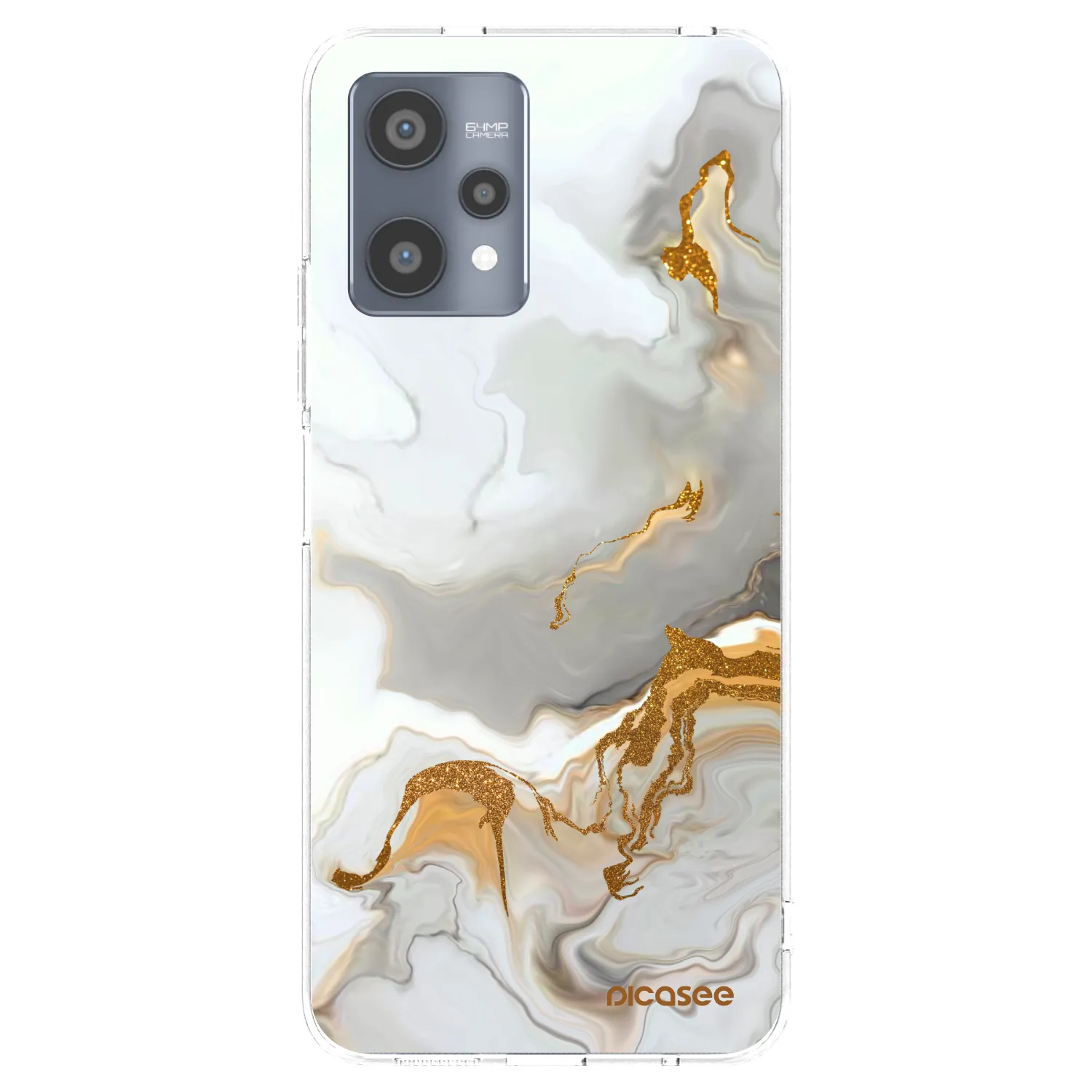 Picasee silikónový prehľadný obal pre Realme 9 Pro 5G - Her