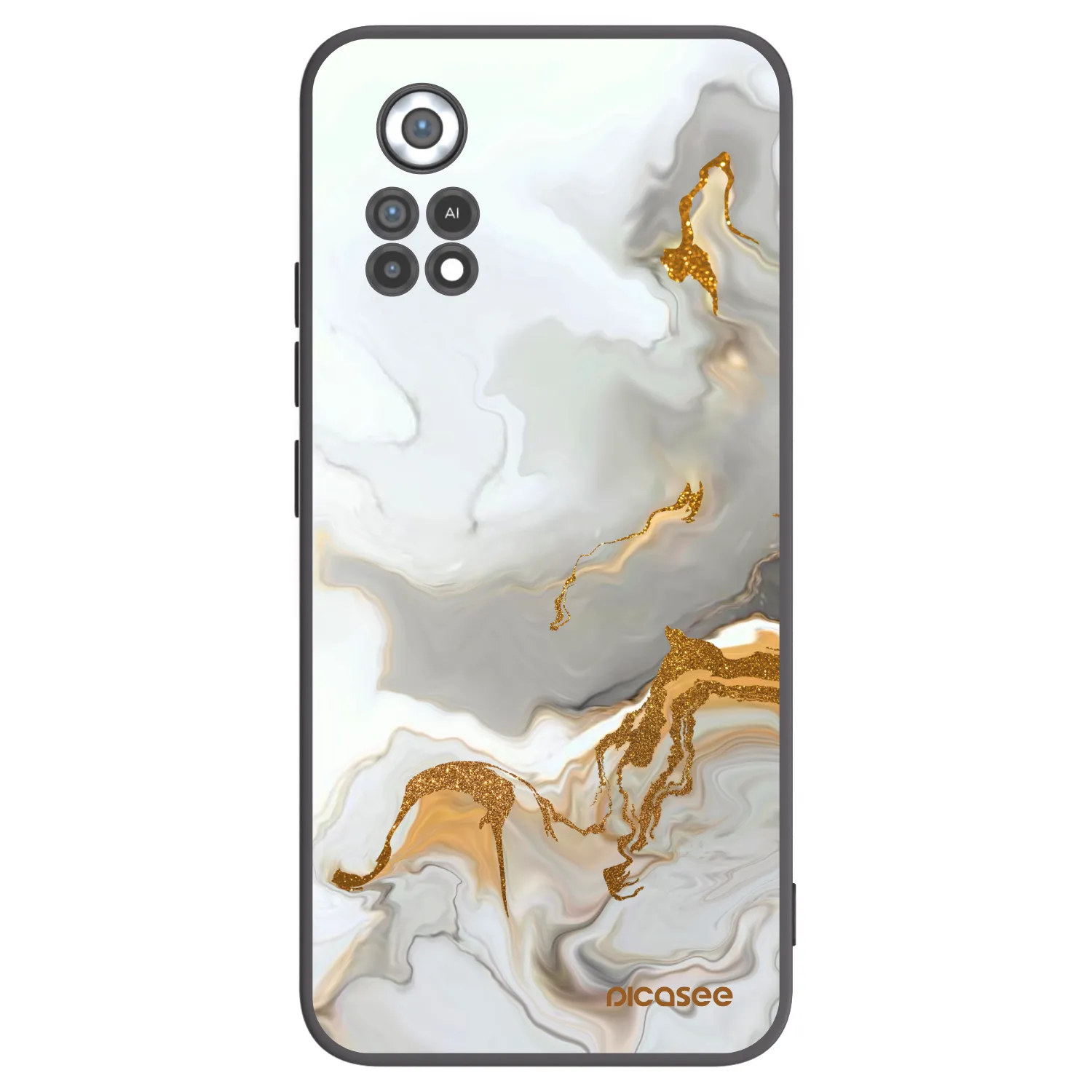 Picasee silikónový čierny obal pre Xiaomi Poco X4 Pro 5G - Her