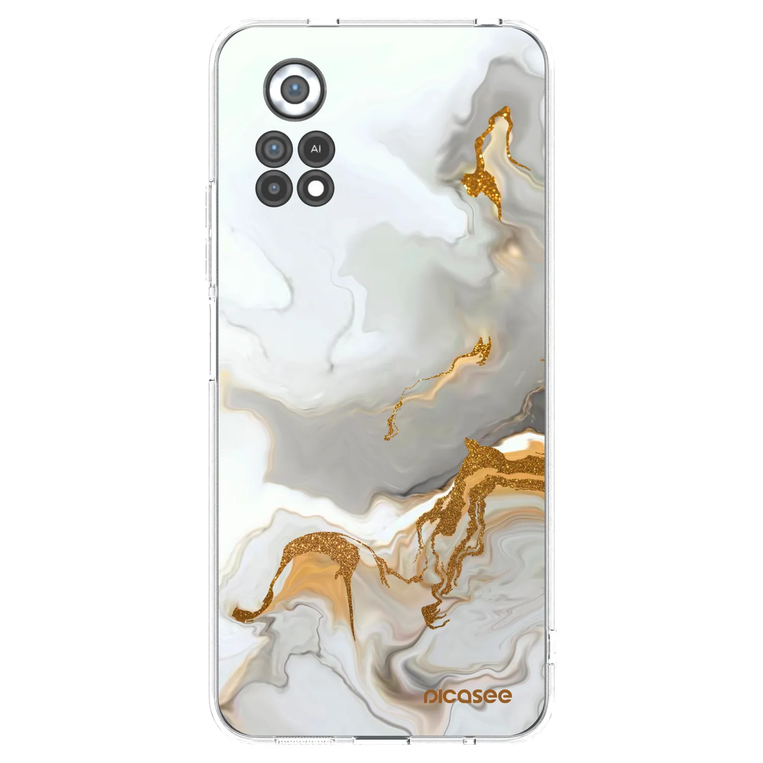 Picasee silikónový prehľadný obal pre Xiaomi Poco X4 Pro 5G - Her