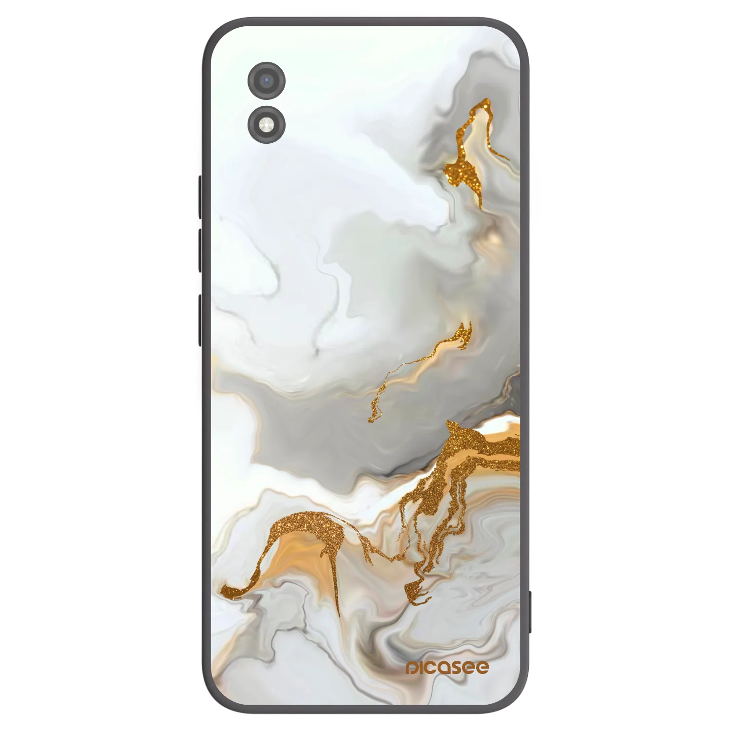 Picasee silikónový čierny obal pre Realme C11 (2021) - Her