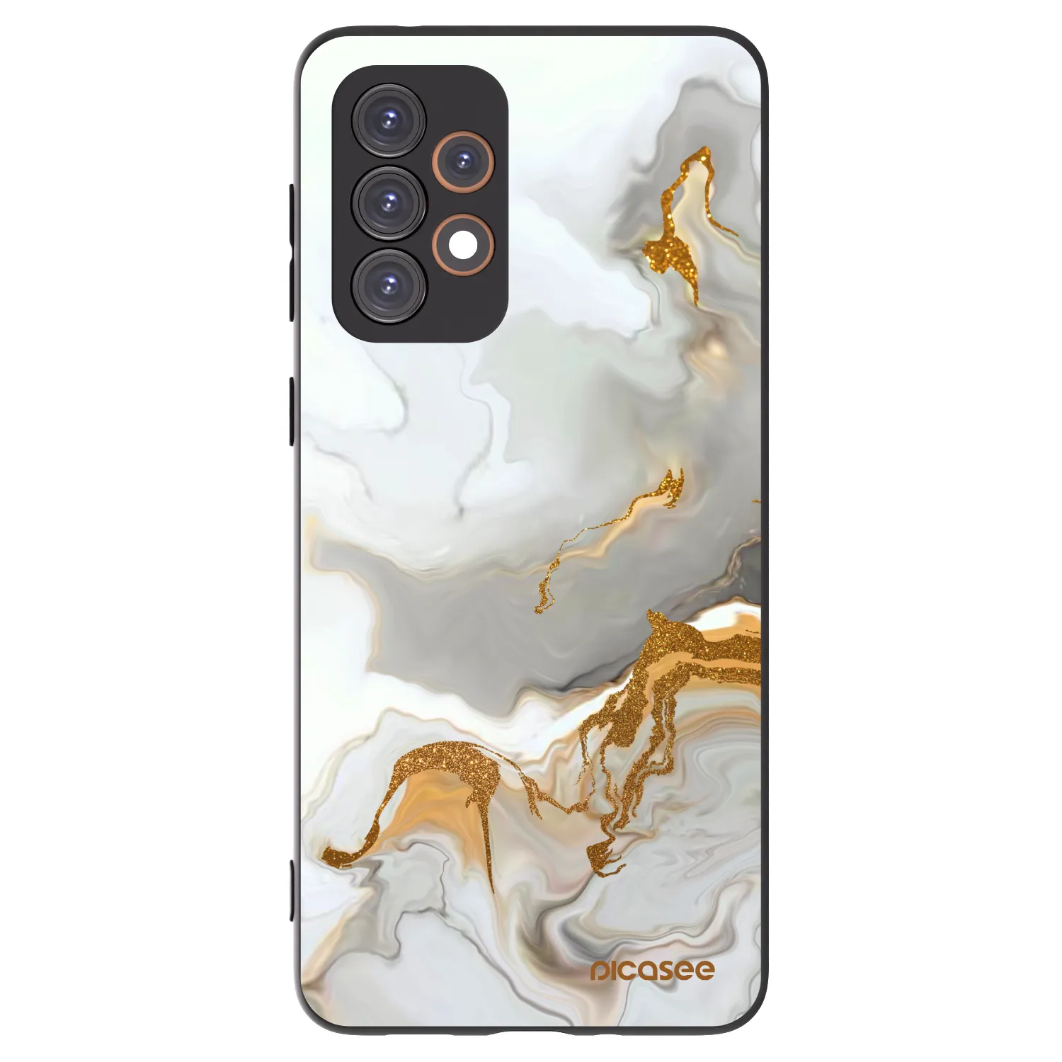 Picasee silikónový čierny obal pre Samsung Galaxy A33 5G A336 - Her