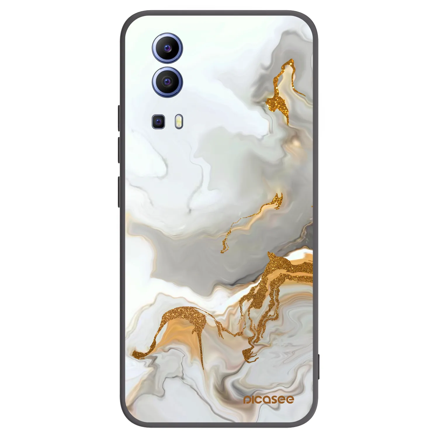 Picasee silikónový čierny obal pre Vivo Y52 5G - Her