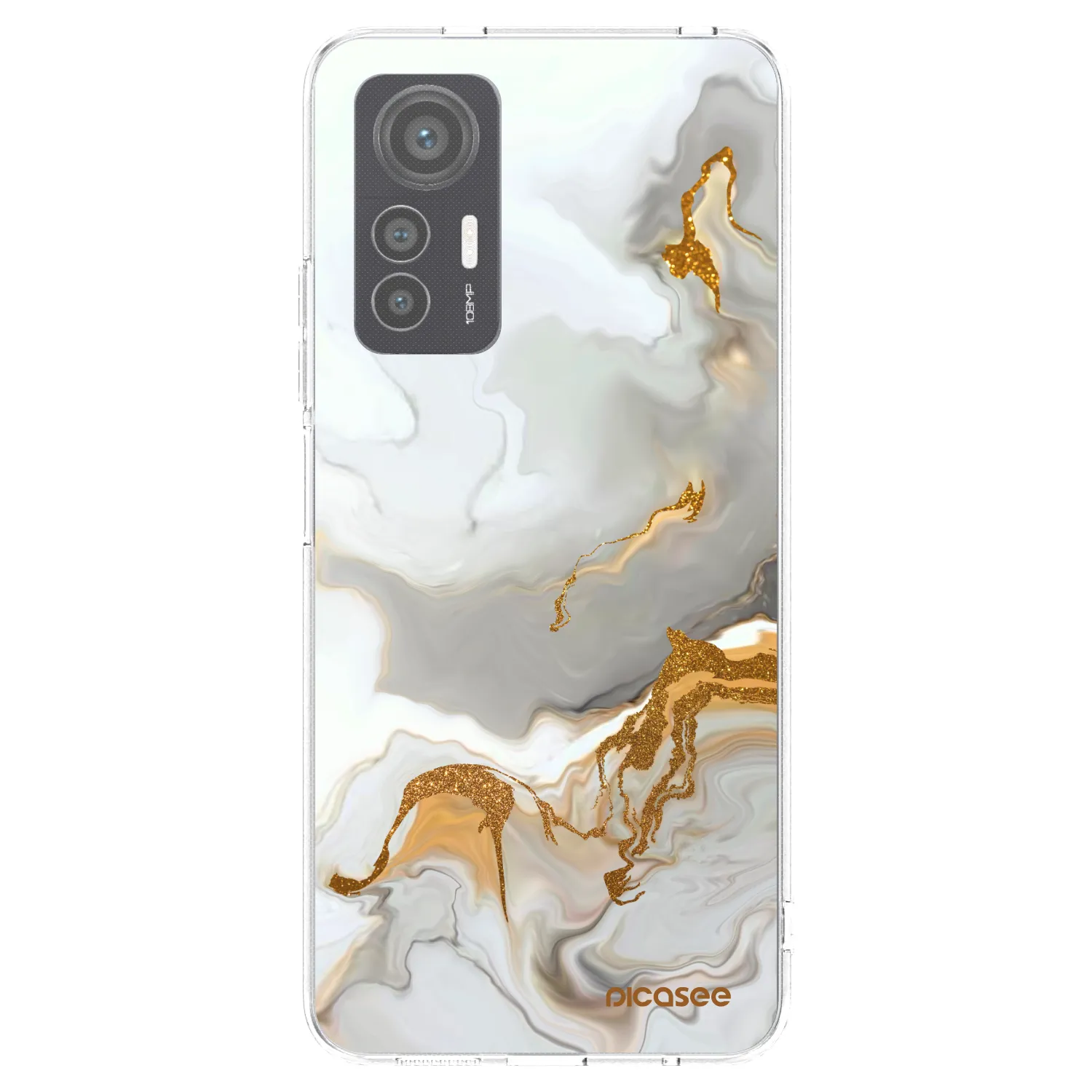 Picasee silikónový prehľadný obal pre Xiaomi 12 Lite - Her