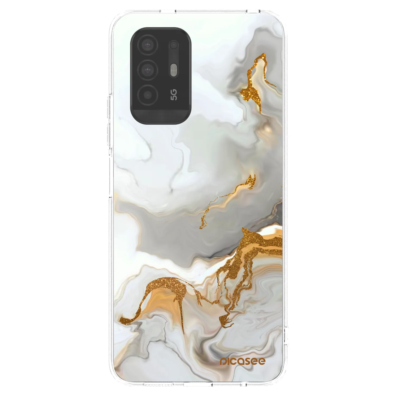 Picasee silikónový prehľadný obal pre OPPO A94 5G - Her