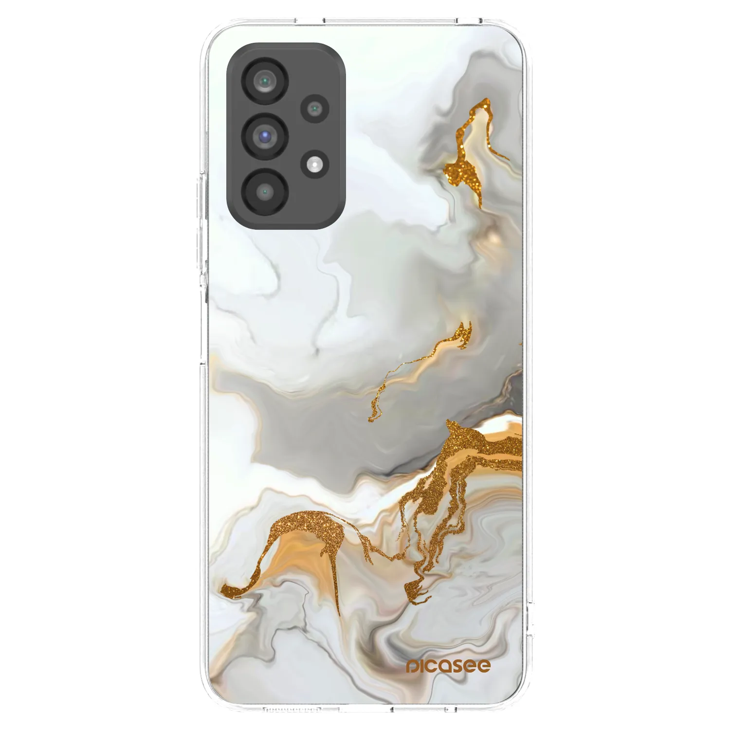 Picasee silikónový prehľadný obal pre Samsung Galaxy A73 5G - Her