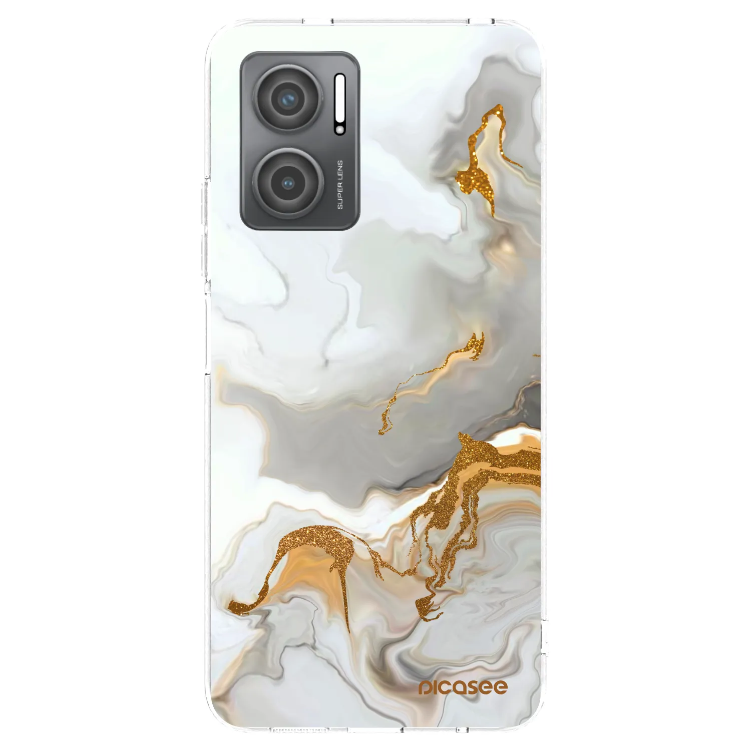Silikónový prehľadný obal pre Xiaomi Redmi 10 5G - Her