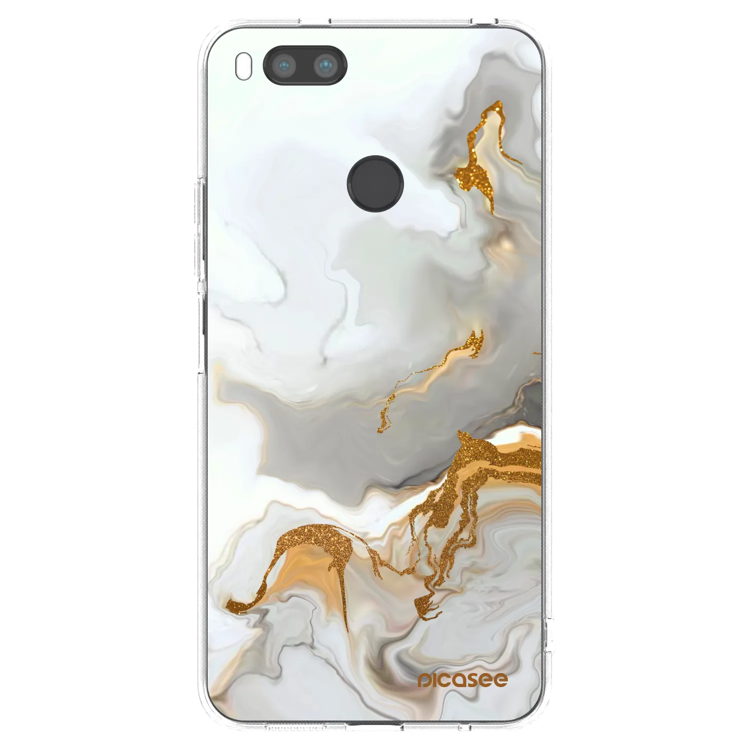 Picasee silikónový prehľadný obal pre Xiaomi Redmi A1 - Her