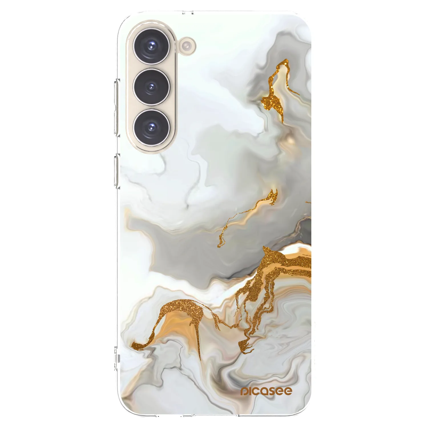 Picasee silikónový prehľadný obal pre Samsung Galaxy S23+ 5G - Her