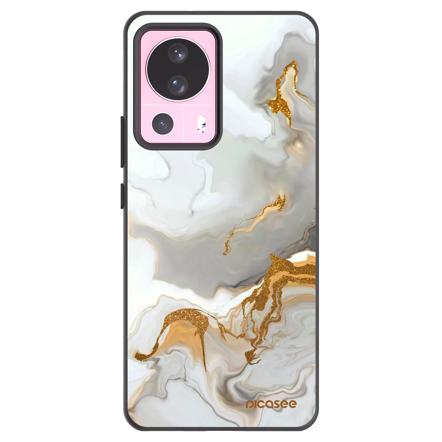 Picasee silikónový čierny obal pre Xiaomi 13 Lite - Her