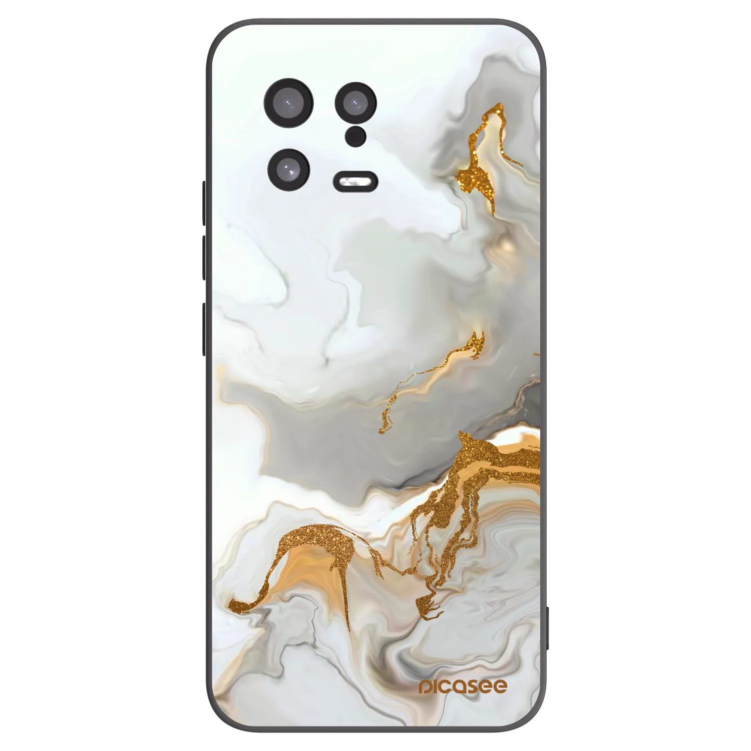 Silikónový čierny obal pre Xiaomi 13 - Her
