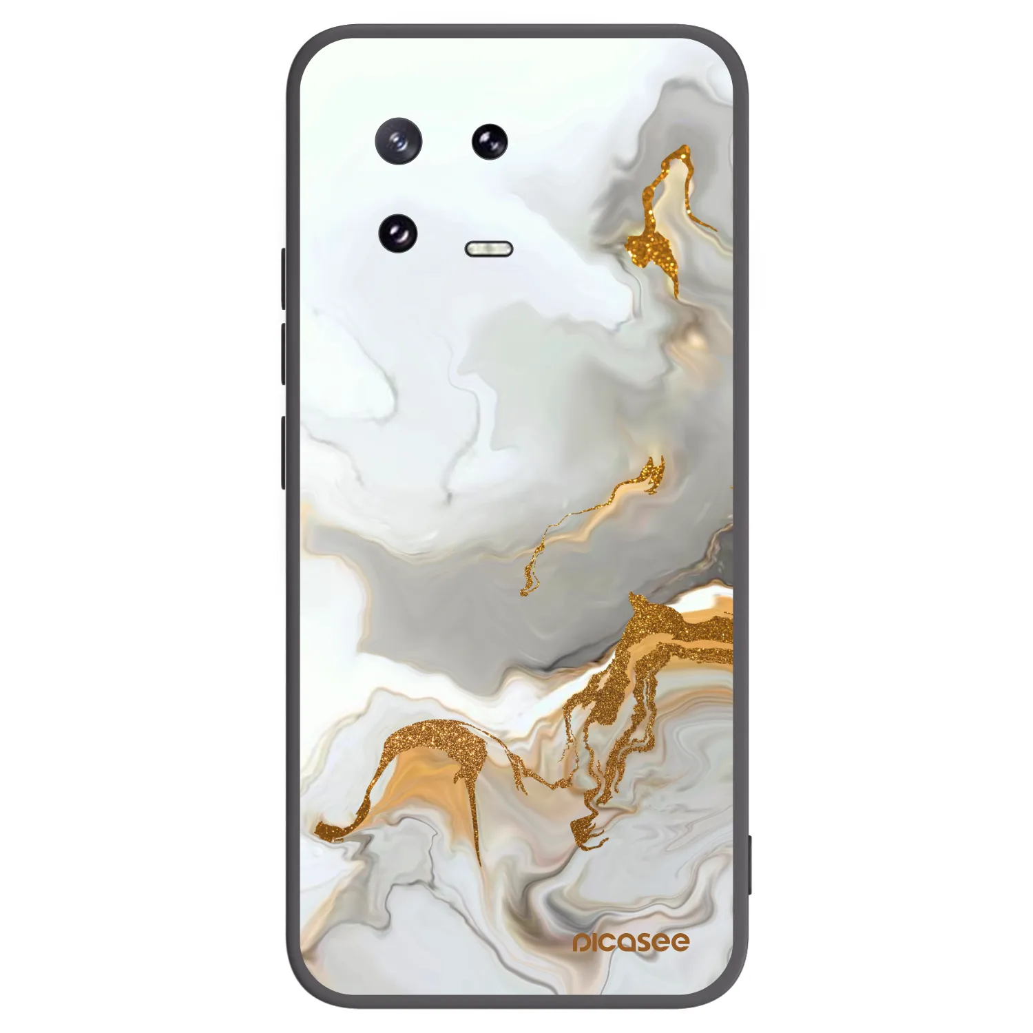 Picasee silikónový čierny obal pre Xiaomi 13 Pro - Her