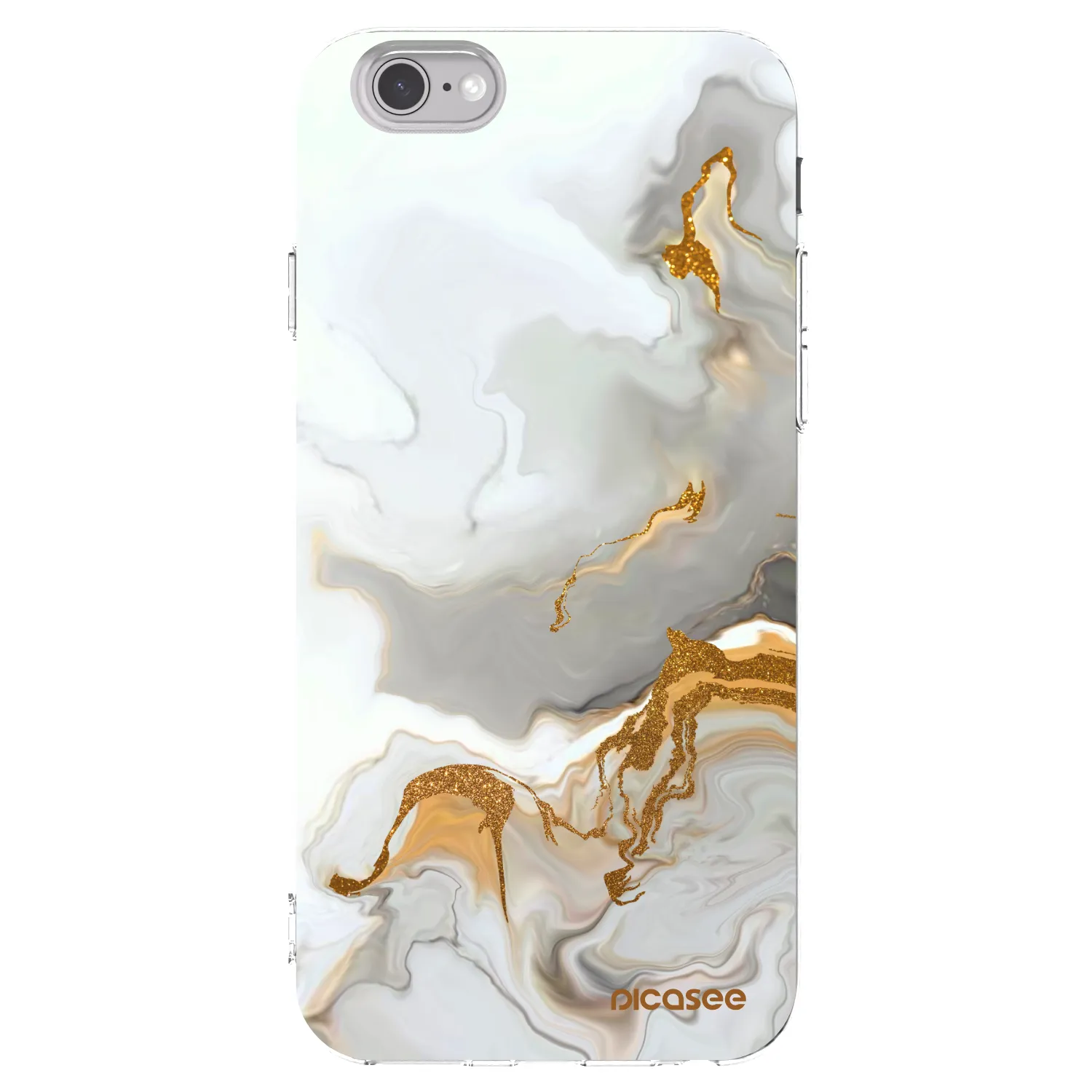 Picasee silikónový prehľadný obal pre Apple iPhone 6/6S - Her