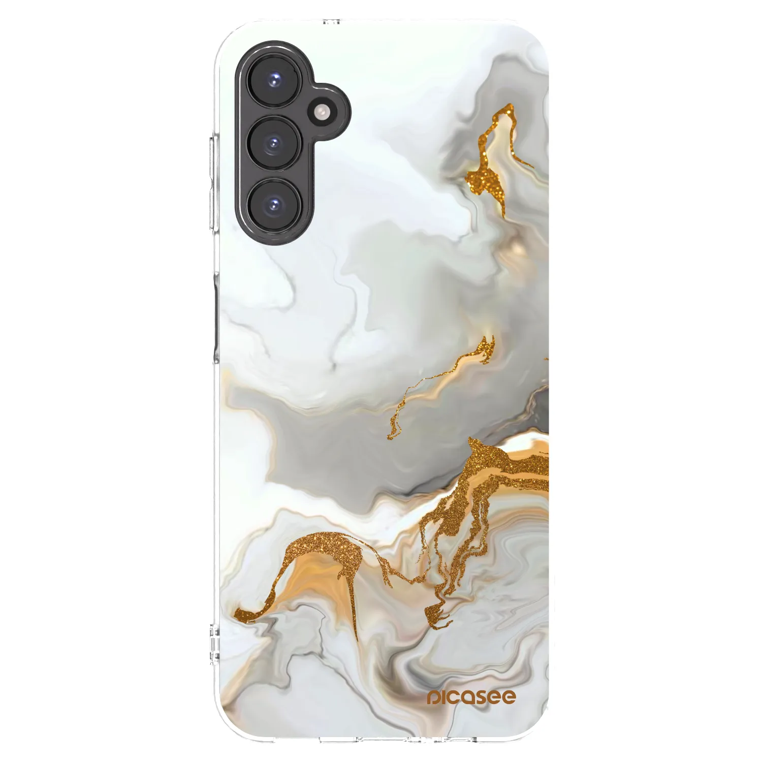 Picasee silikónový prehľadný obal pre Samsung Galaxy A14 4G A145R - Her