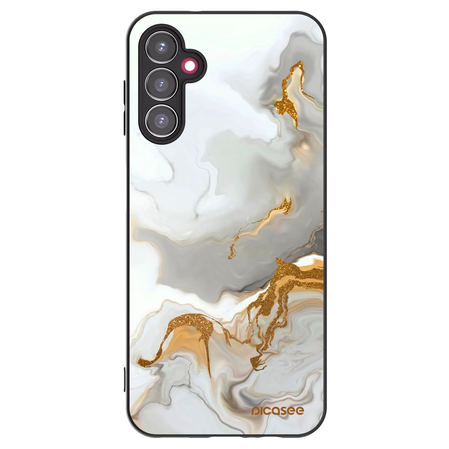 Picasee silikónový čierny obal pre Samsung Galaxy A14 5G A146P - Her