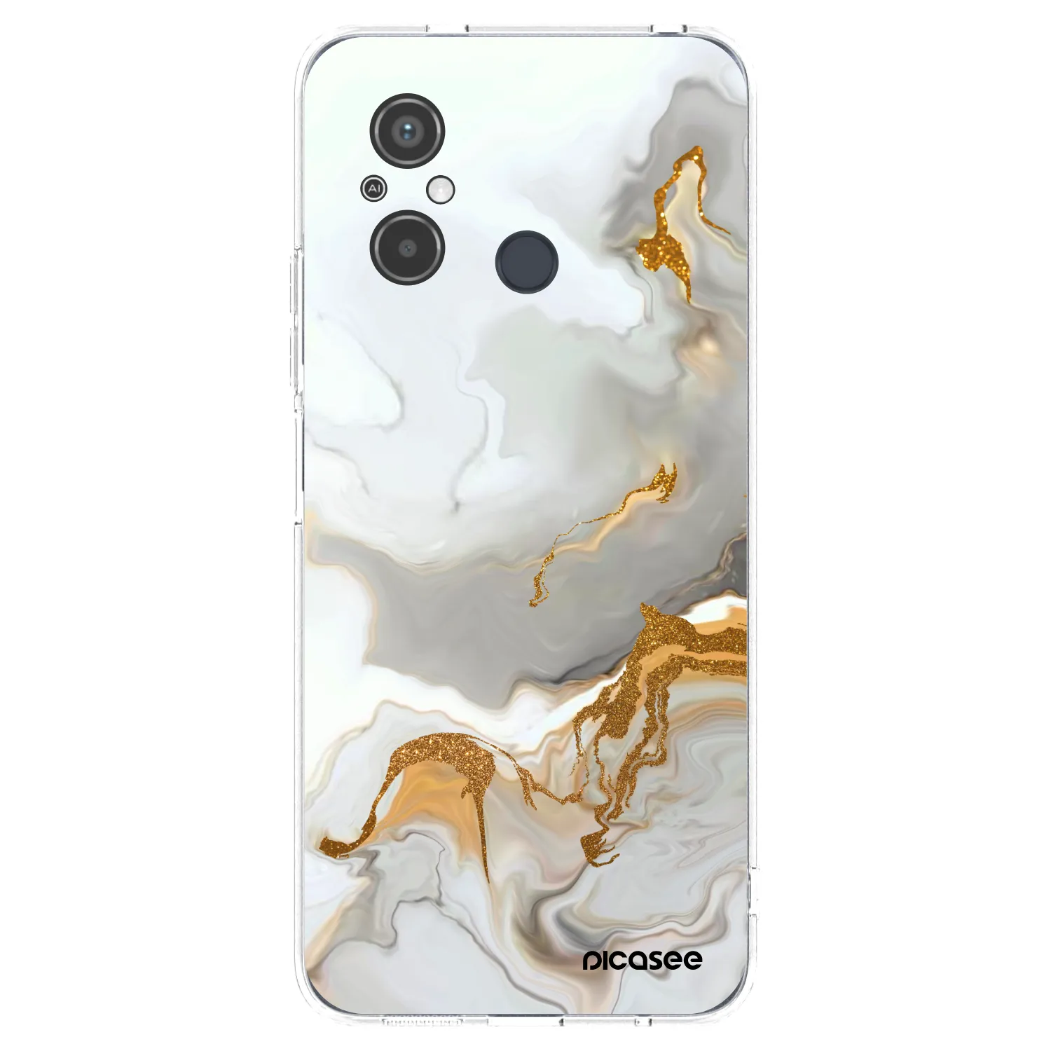 Silikónový prehľadný obal pre Xiaomi Redmi 12C - Her