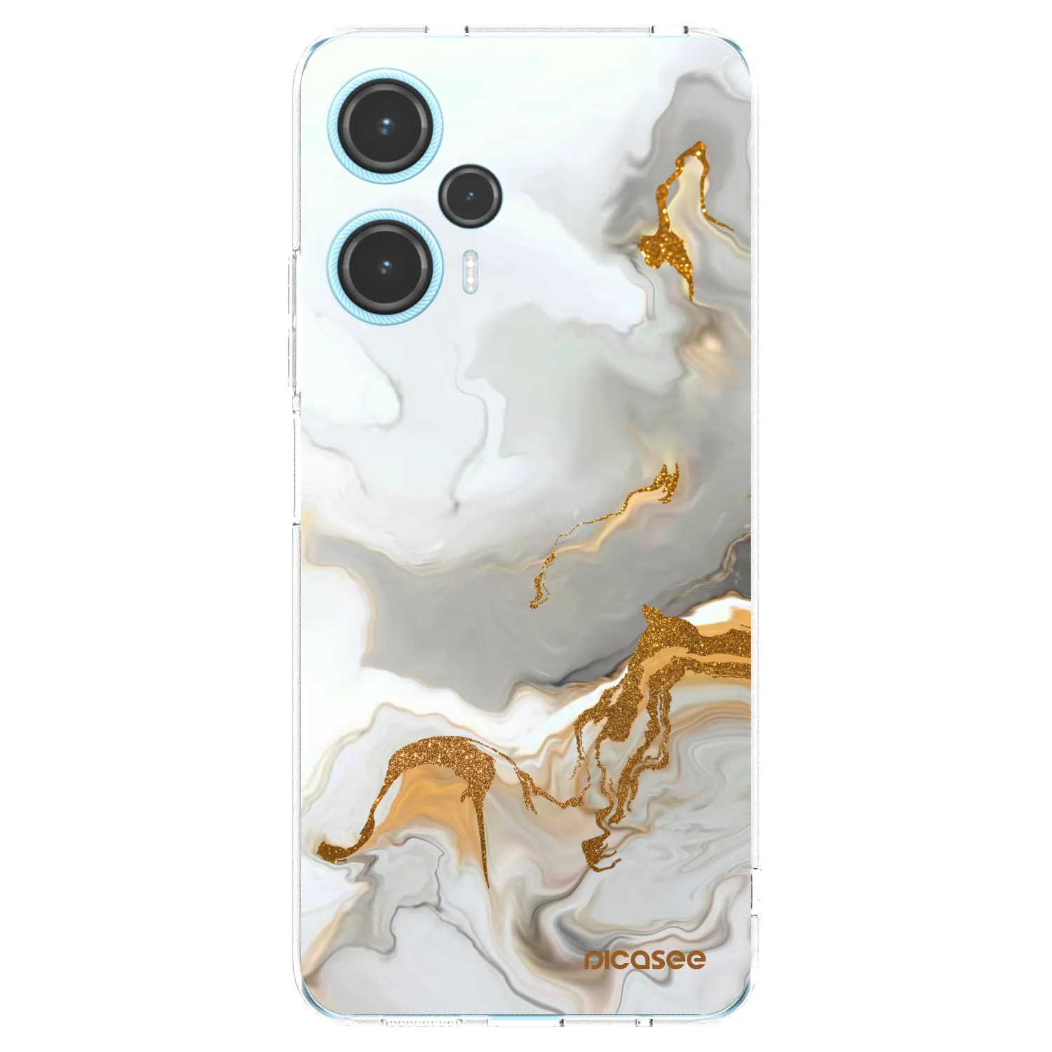 Silikónový prehľadný obal pre Xiaomi Poco F5 - Her