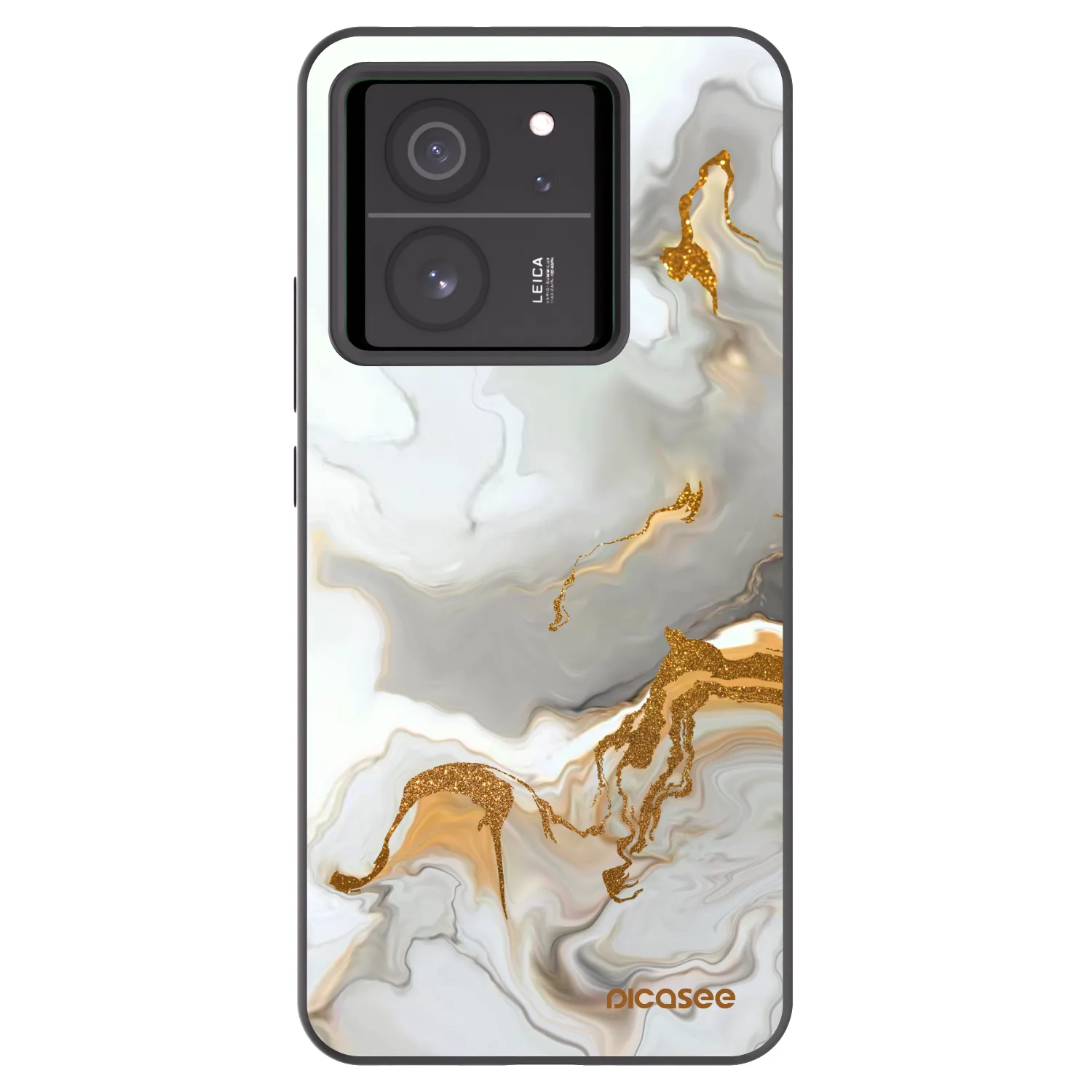 Picasee silikónový čierny obal pre Xiaomi 13T - Her