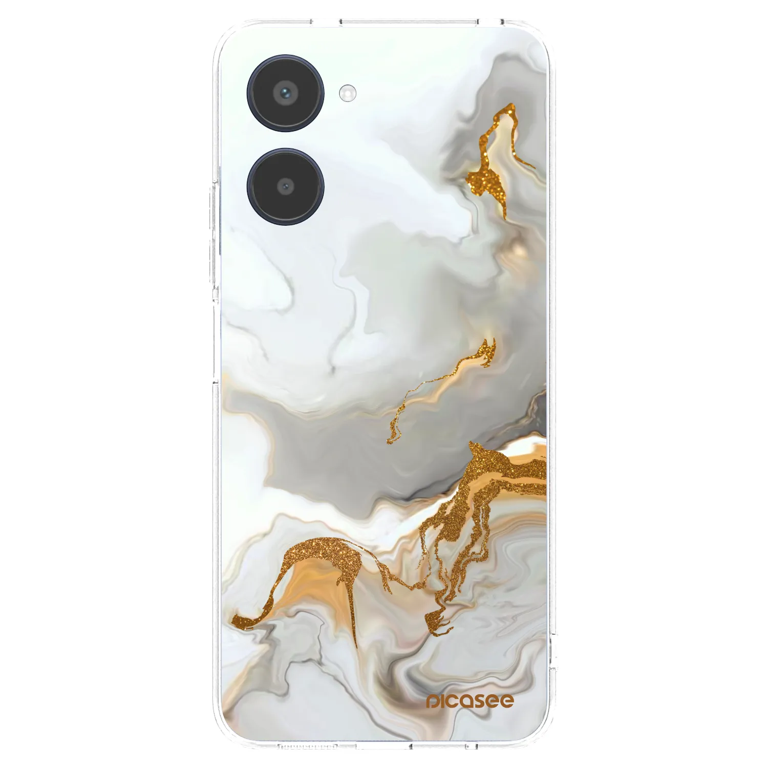 Picasee silikónový prehľadný obal pre Realme 10 4G - Her